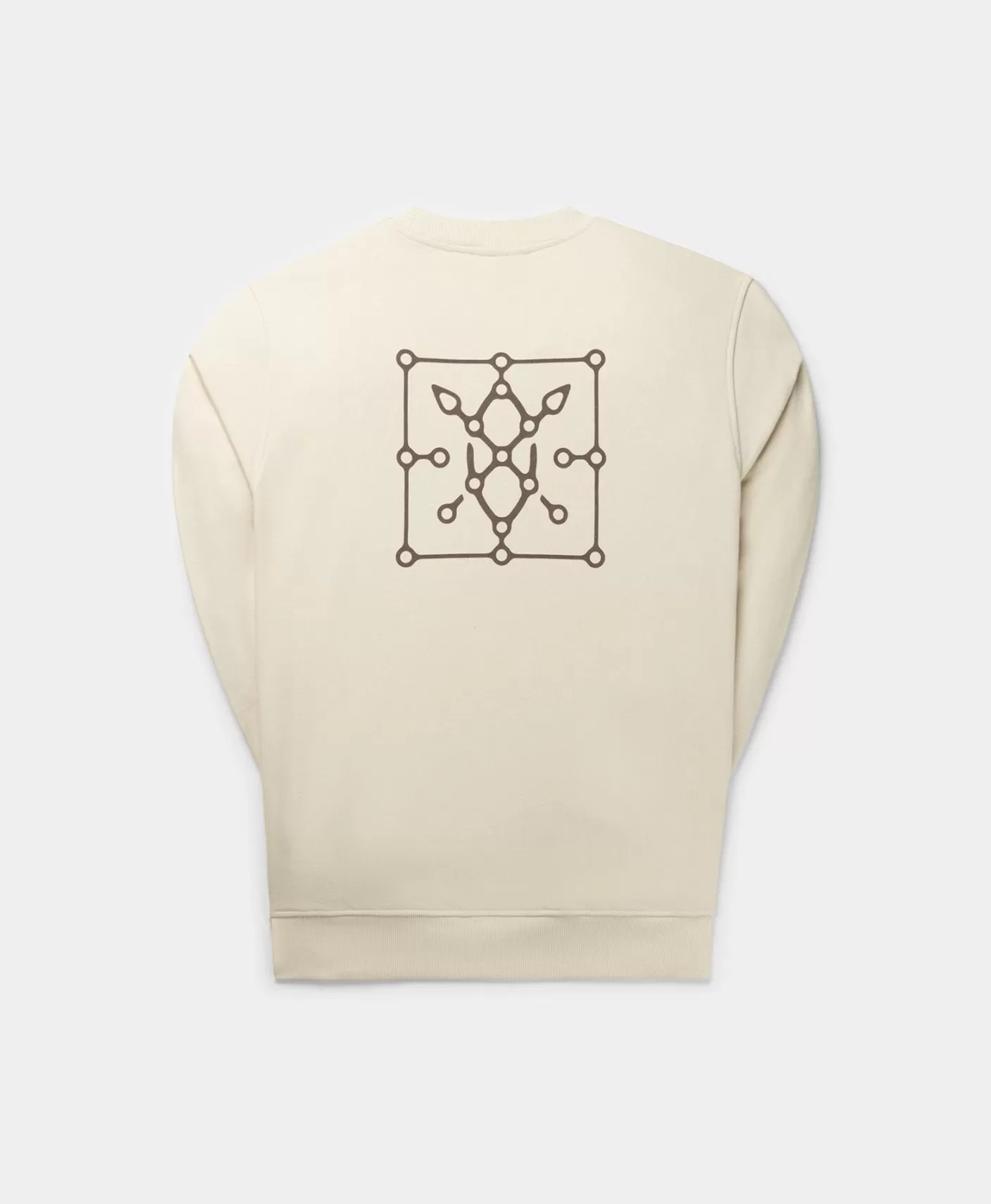 Daily Paper Birch White Raysan Sweater-Men Hoodies & Sweaters