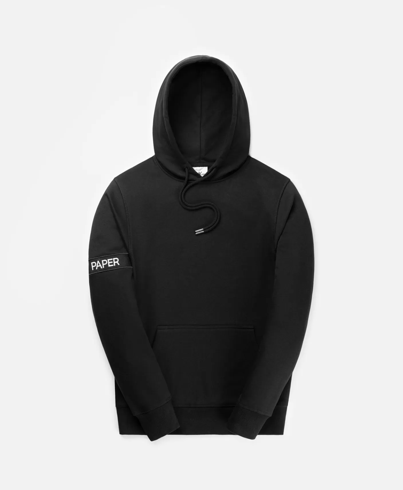 Daily Paper Black Captain Hoody-Men Hoodies & Sweaters