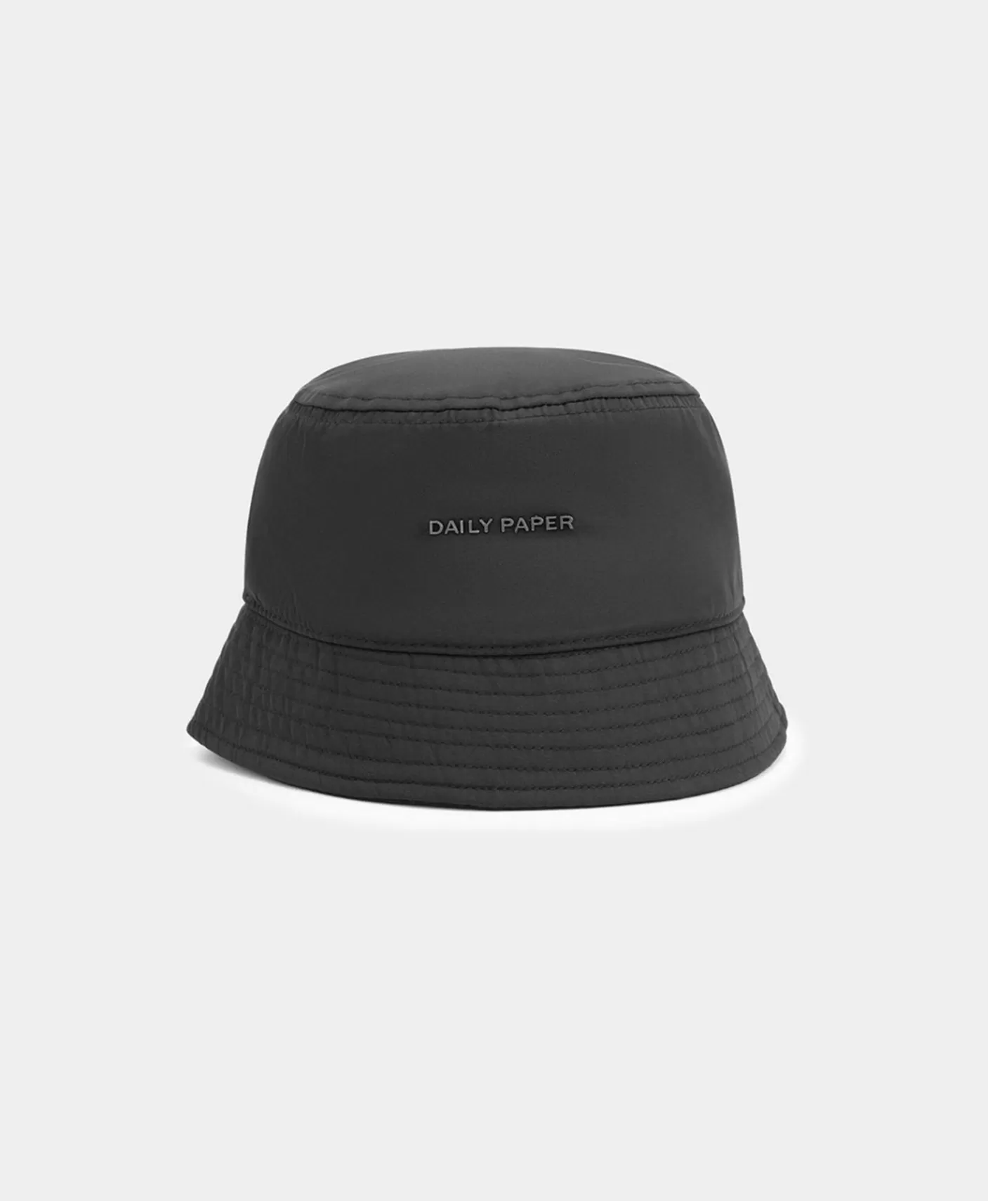 Daily Paper Black Ebucket Hat- Headwear