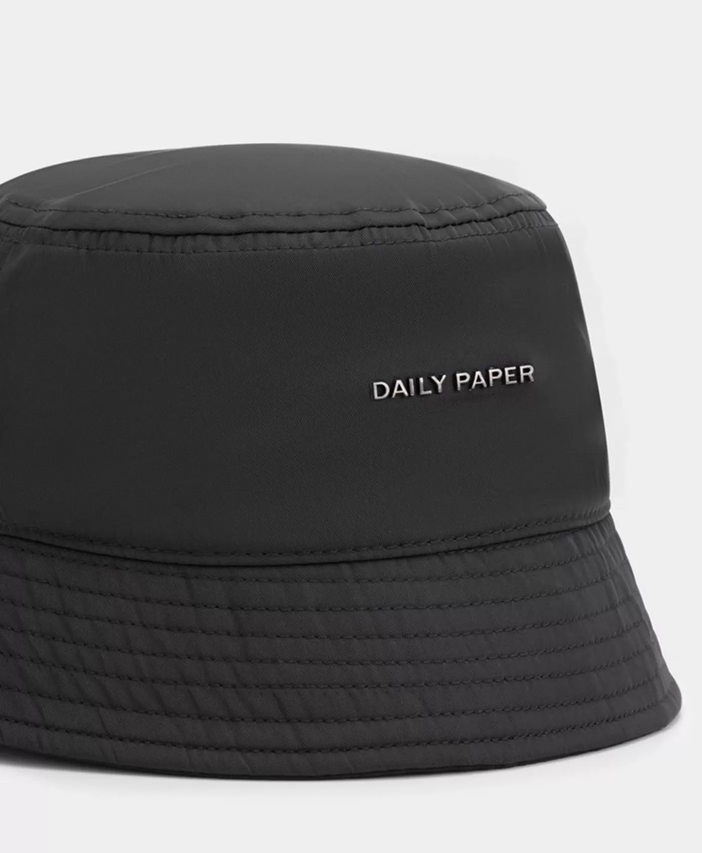Daily Paper Black Ebucket Hat- Headwear