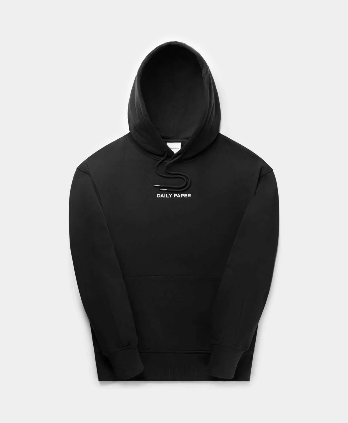 Daily Paper Black Elevin Hoodie-Men Hoodies & Sweaters