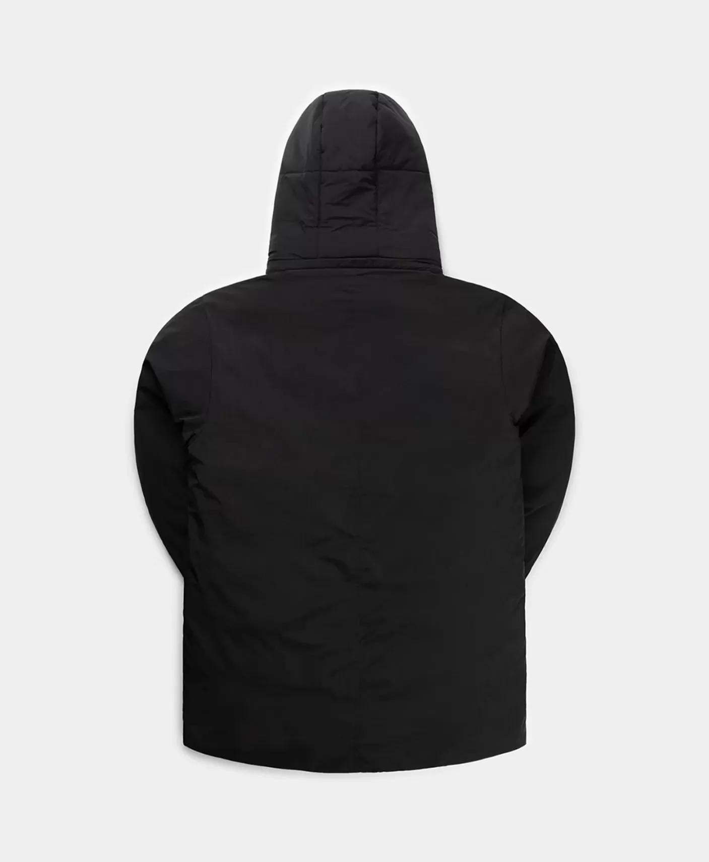 Daily Paper Black Enar Coat-Men Jackets