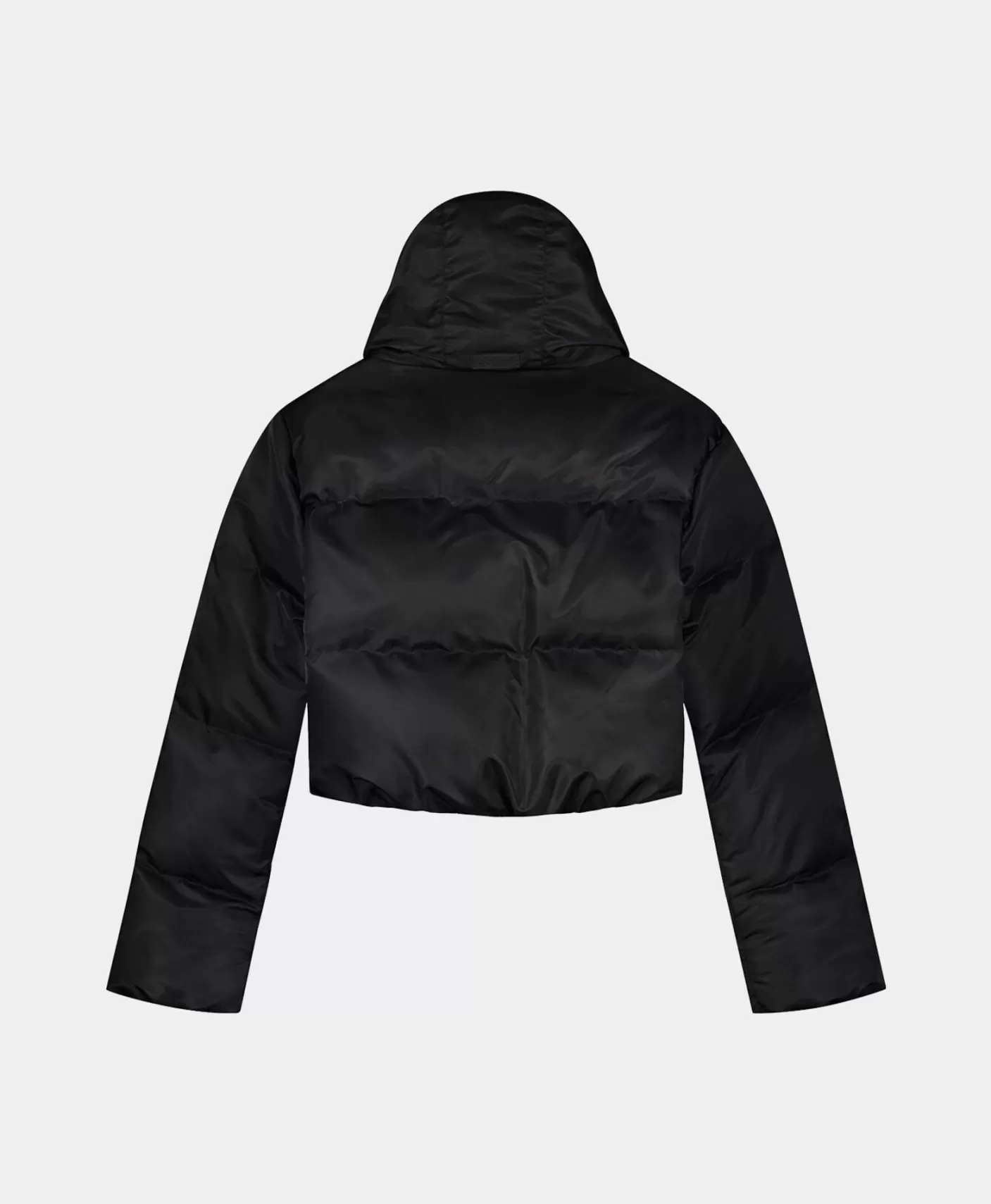 Daily Paper Black Epuff Cropped Jacket-Women Jackets