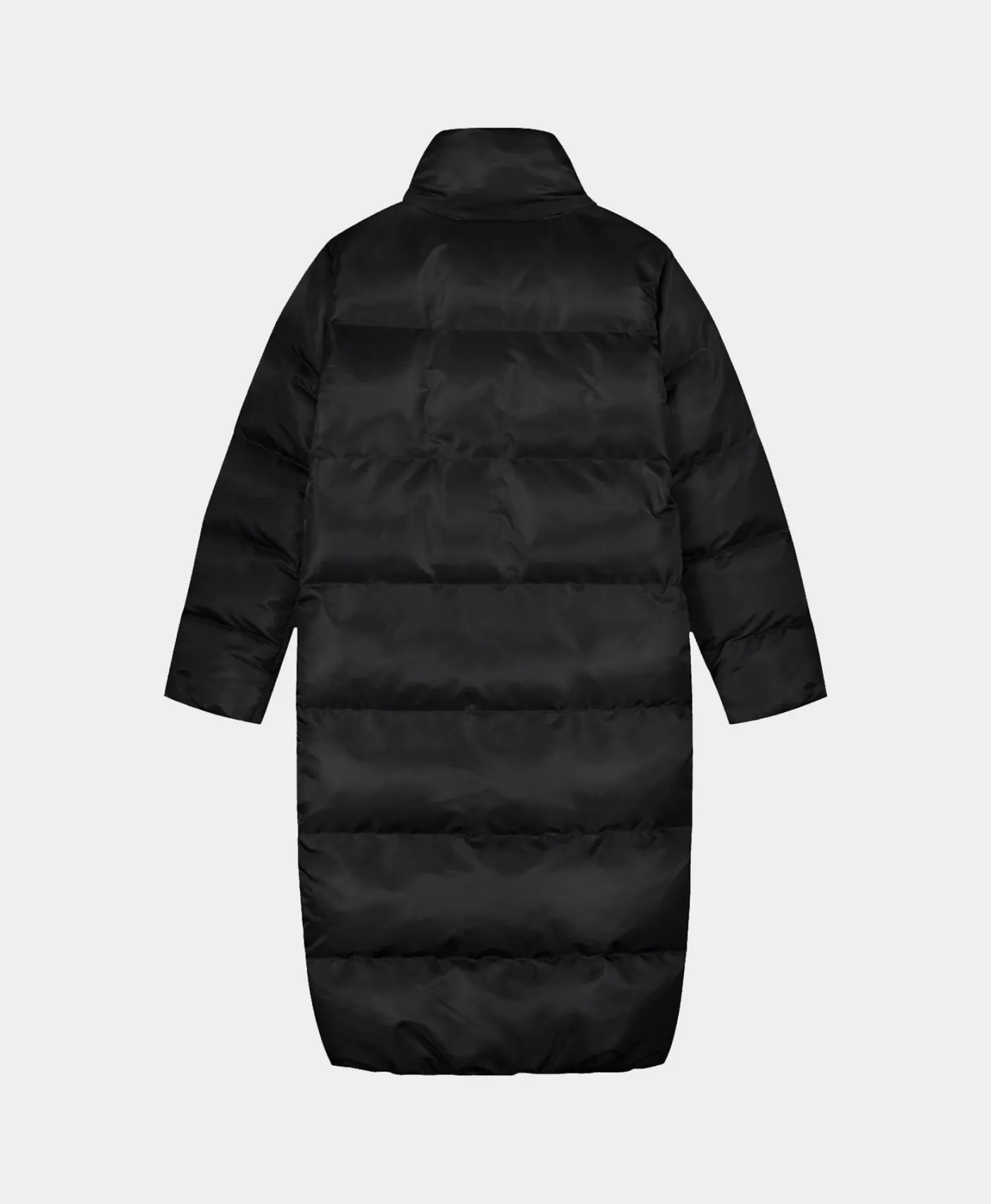 Daily Paper Black Epuff Long Jacket-Women Jackets