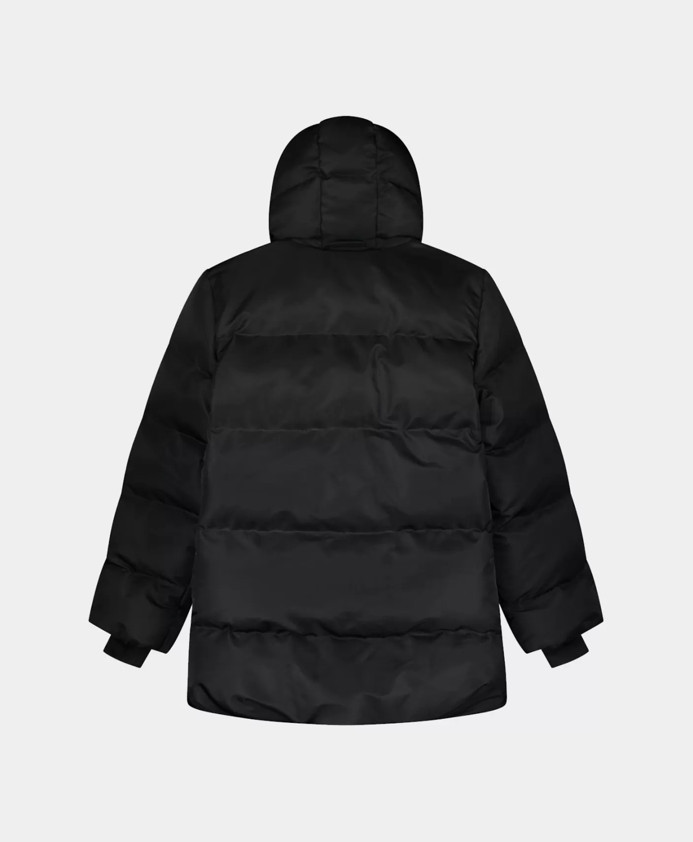 Daily Paper Black Epuffa Mid Jacket-Men Jackets