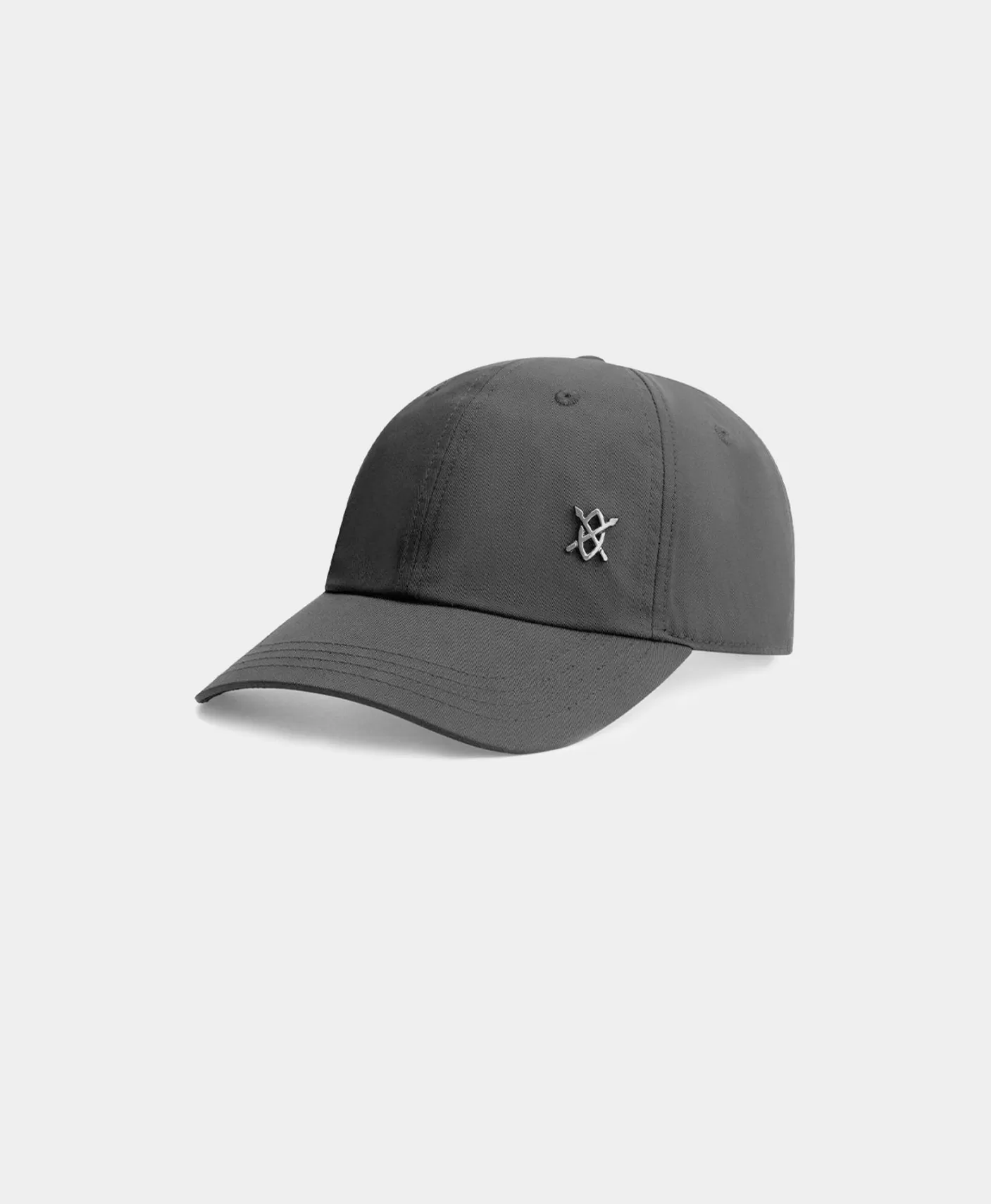 Daily Paper Black Eshield Cap- Headwear