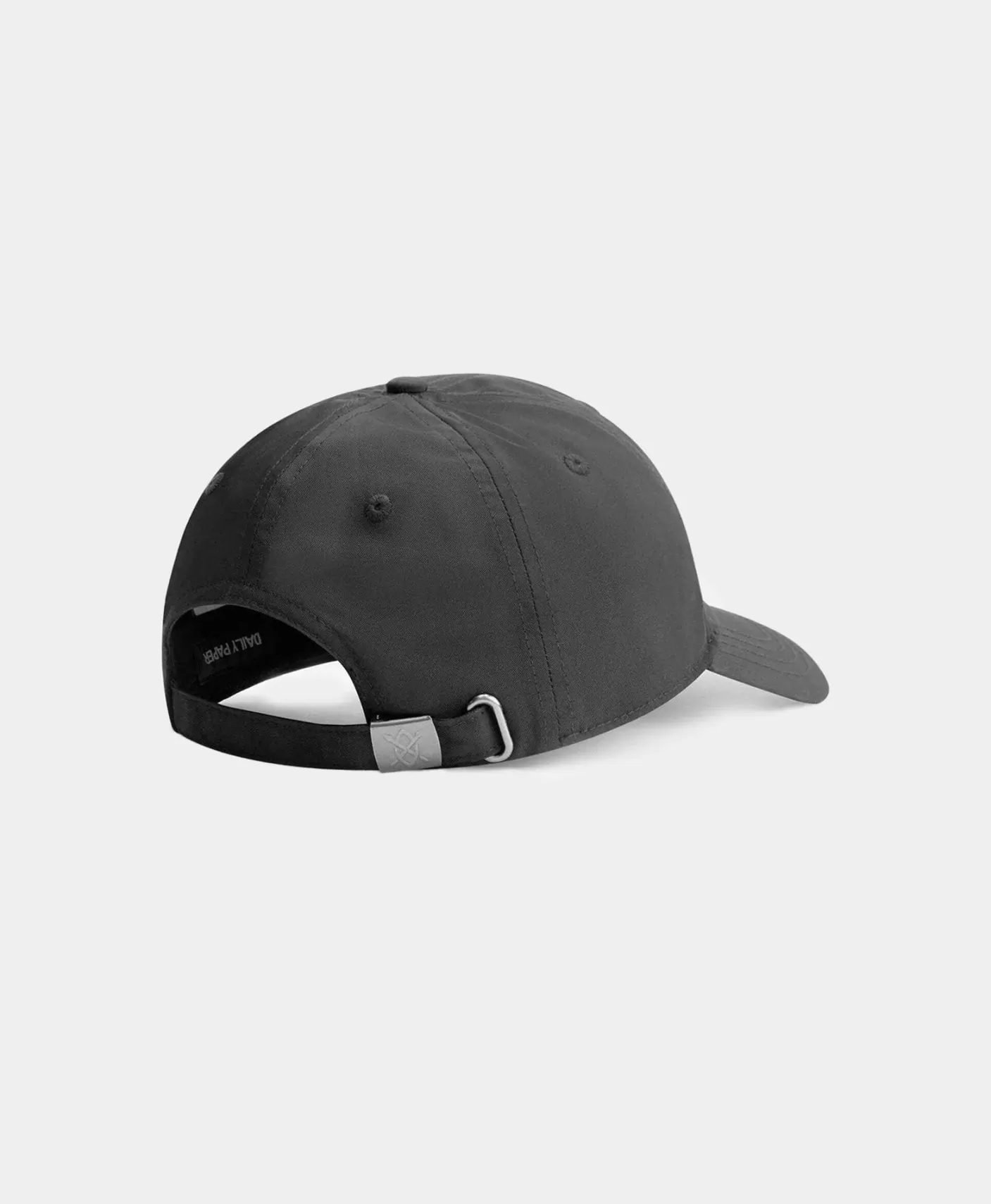 Daily Paper Black Eshield Cap- Headwear