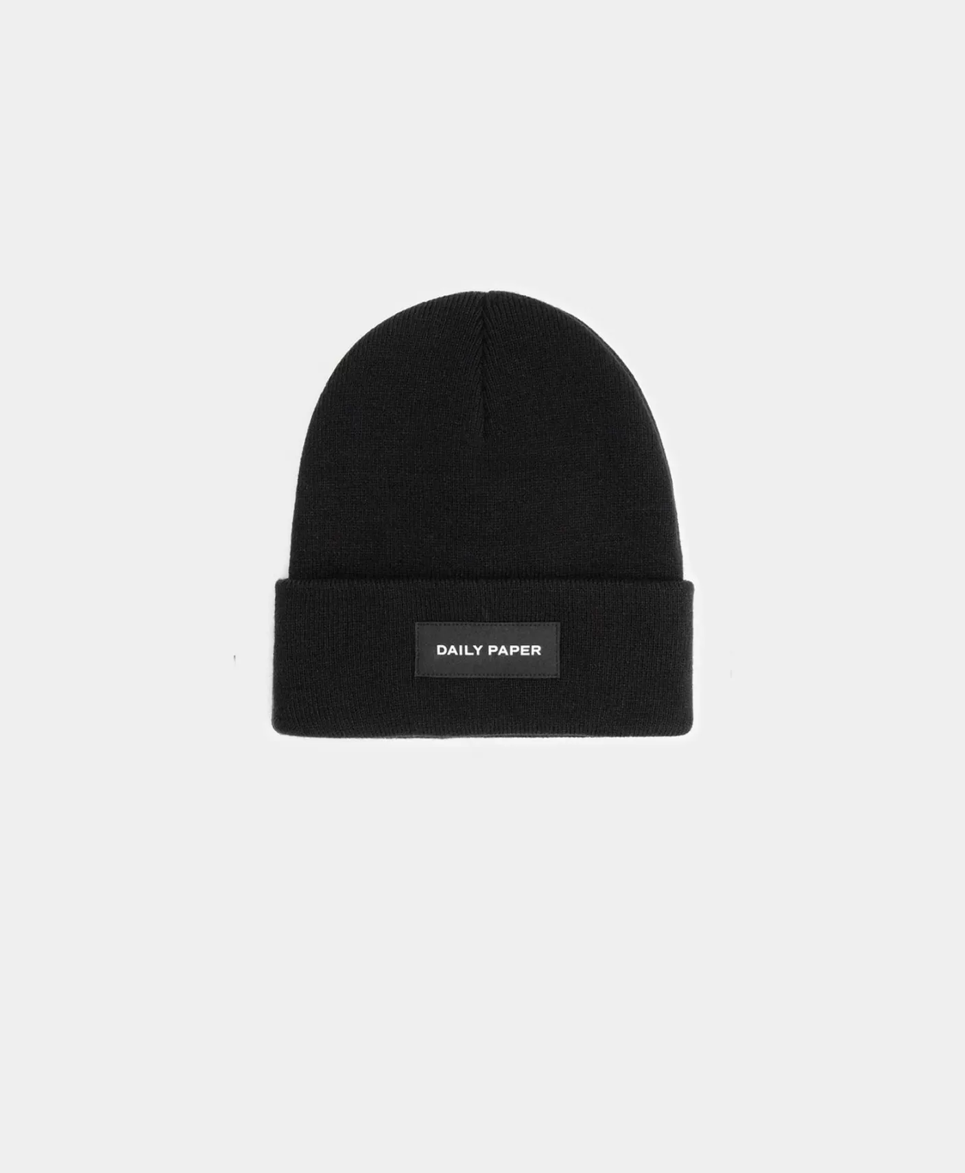 Daily Paper Black Essential Beanie- Headwear