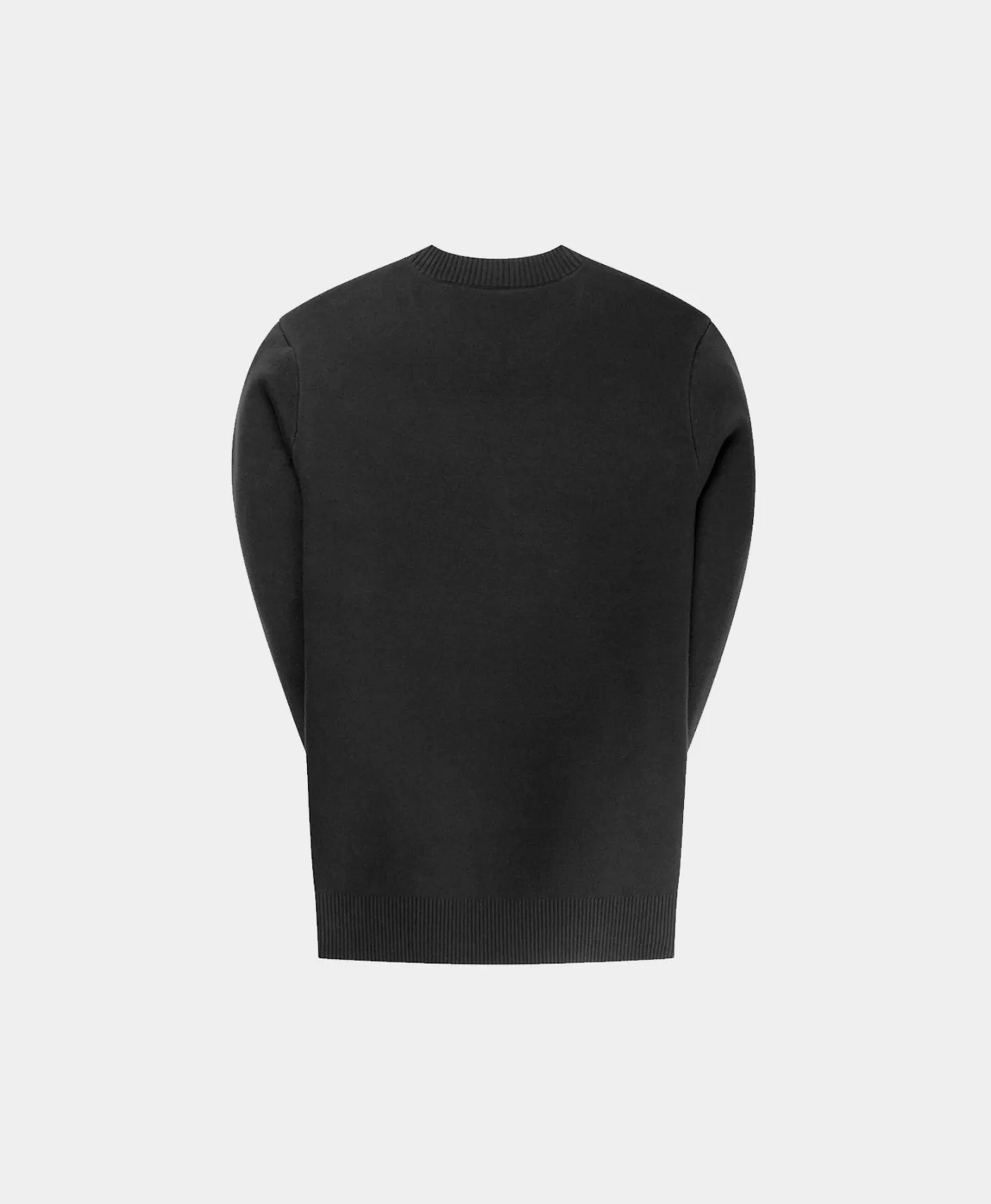 Daily Paper Black Etype Knit Sweater-Men Knitwear