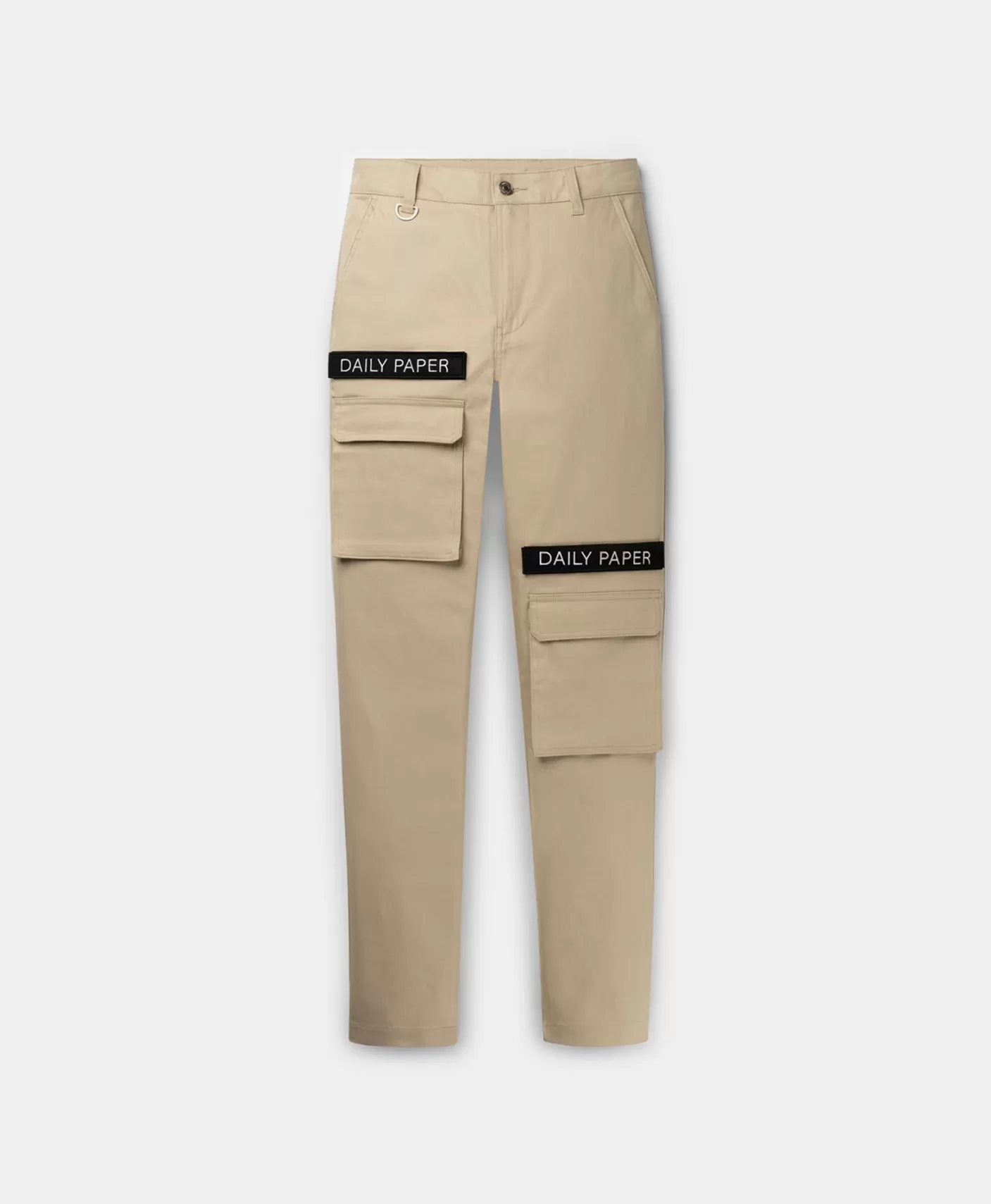 Daily Paper Black Ezea Women Cargo Pants-Women Trousers