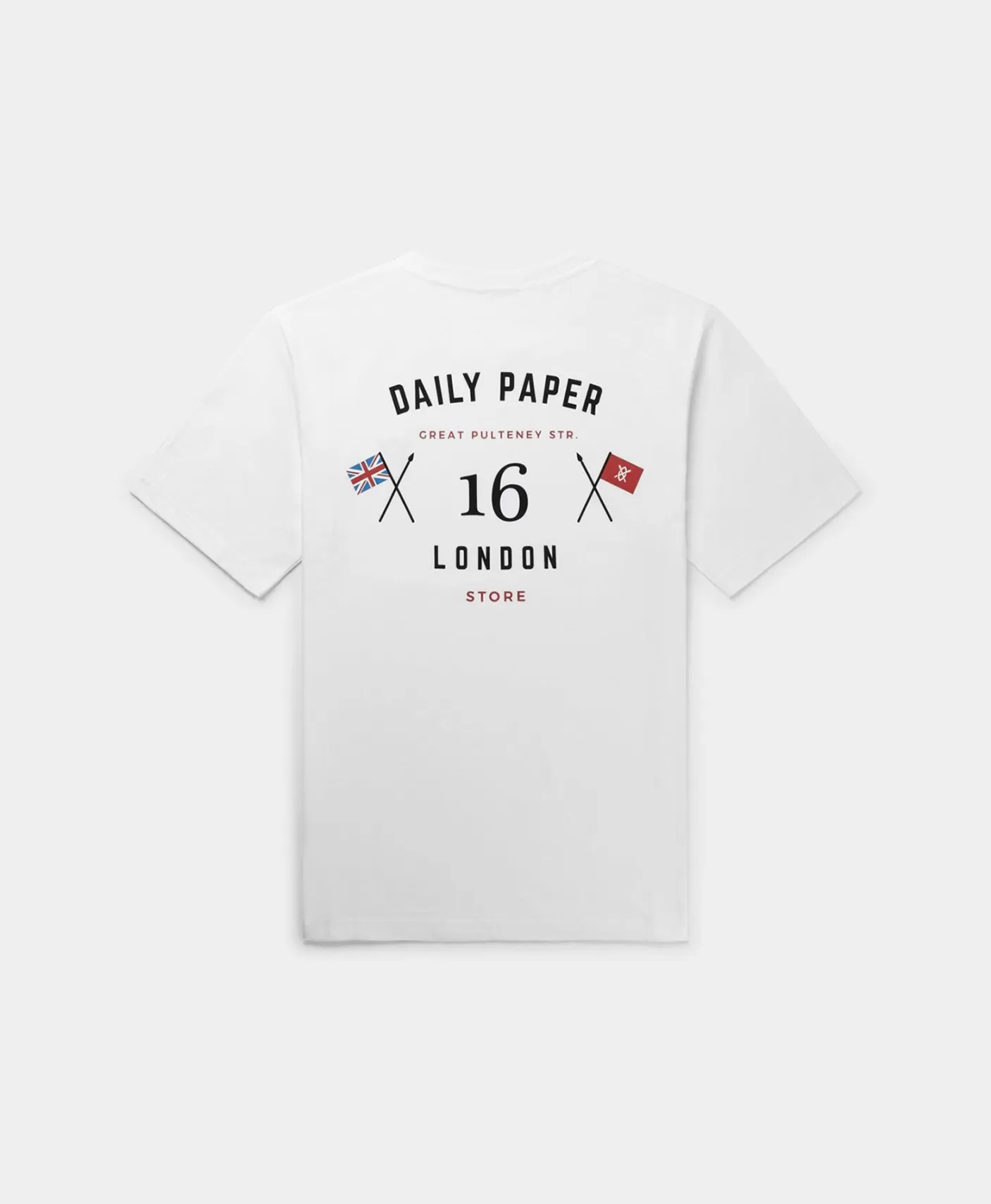 Daily Paper Black London Flagship Store T-Shirt-Men T-Shirts