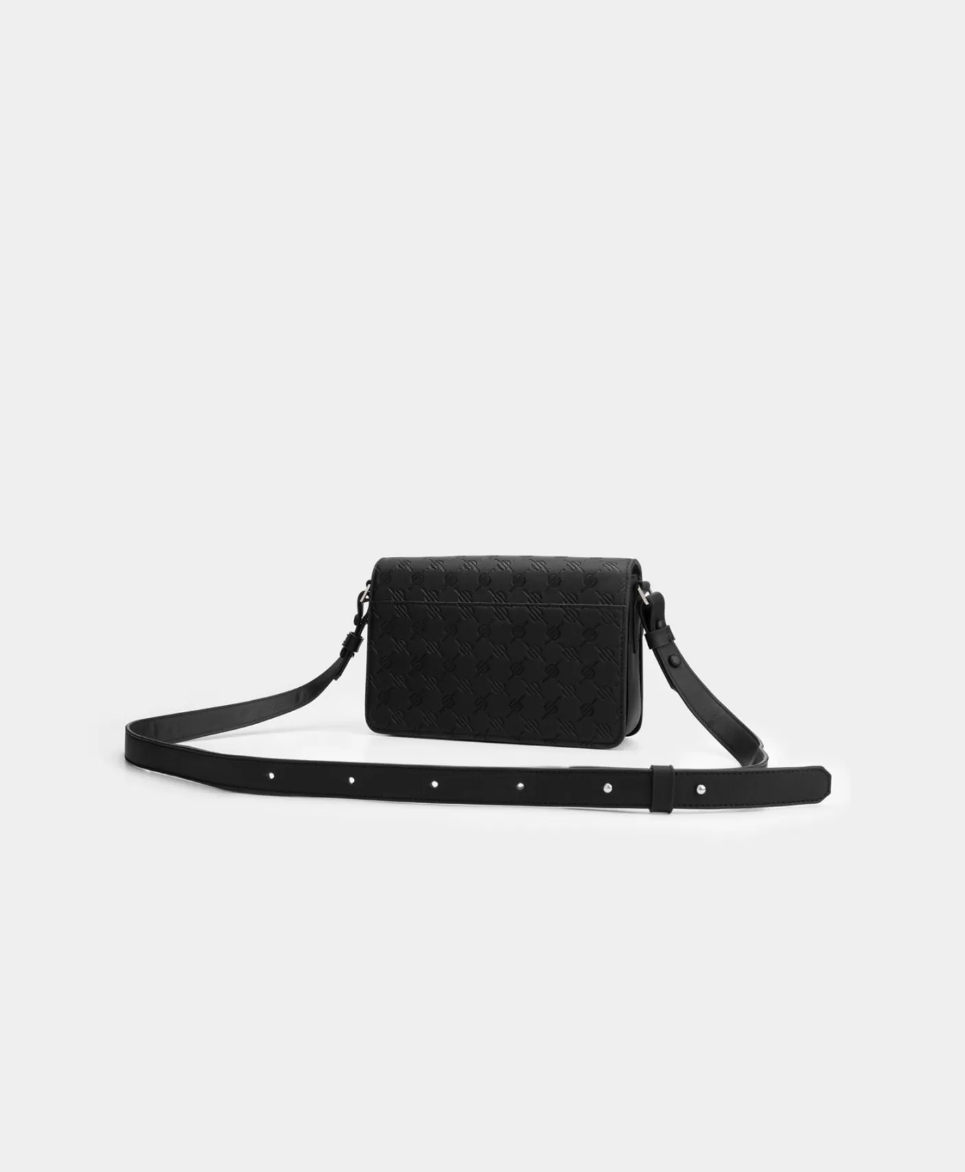 Daily Paper Black Meru Monogram Bag- Bags