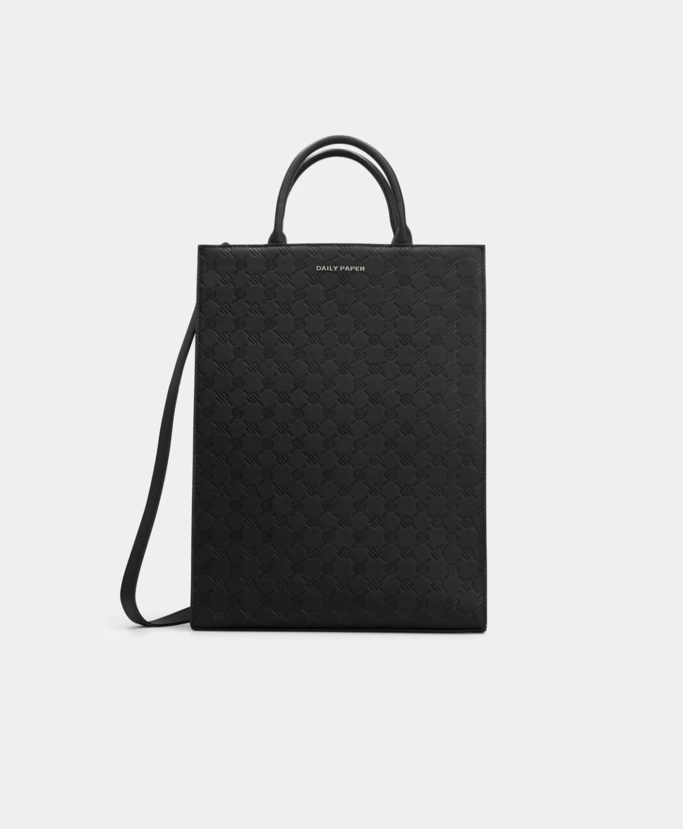 Daily Paper Black Mikeno Monogram Bag- Bags