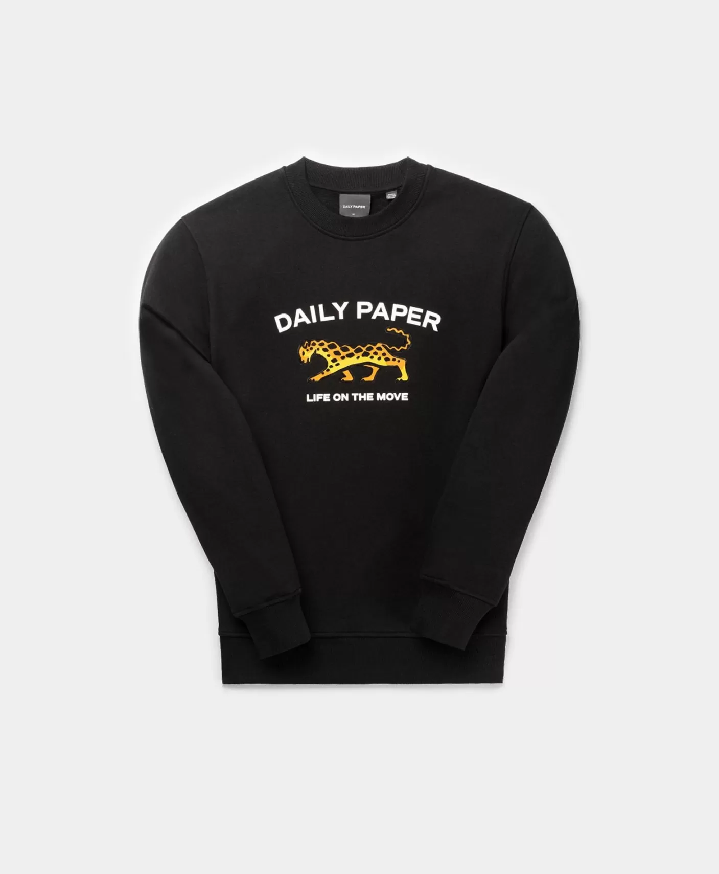 Daily Paper Black Radama Sweater-Men Hoodies & Sweaters