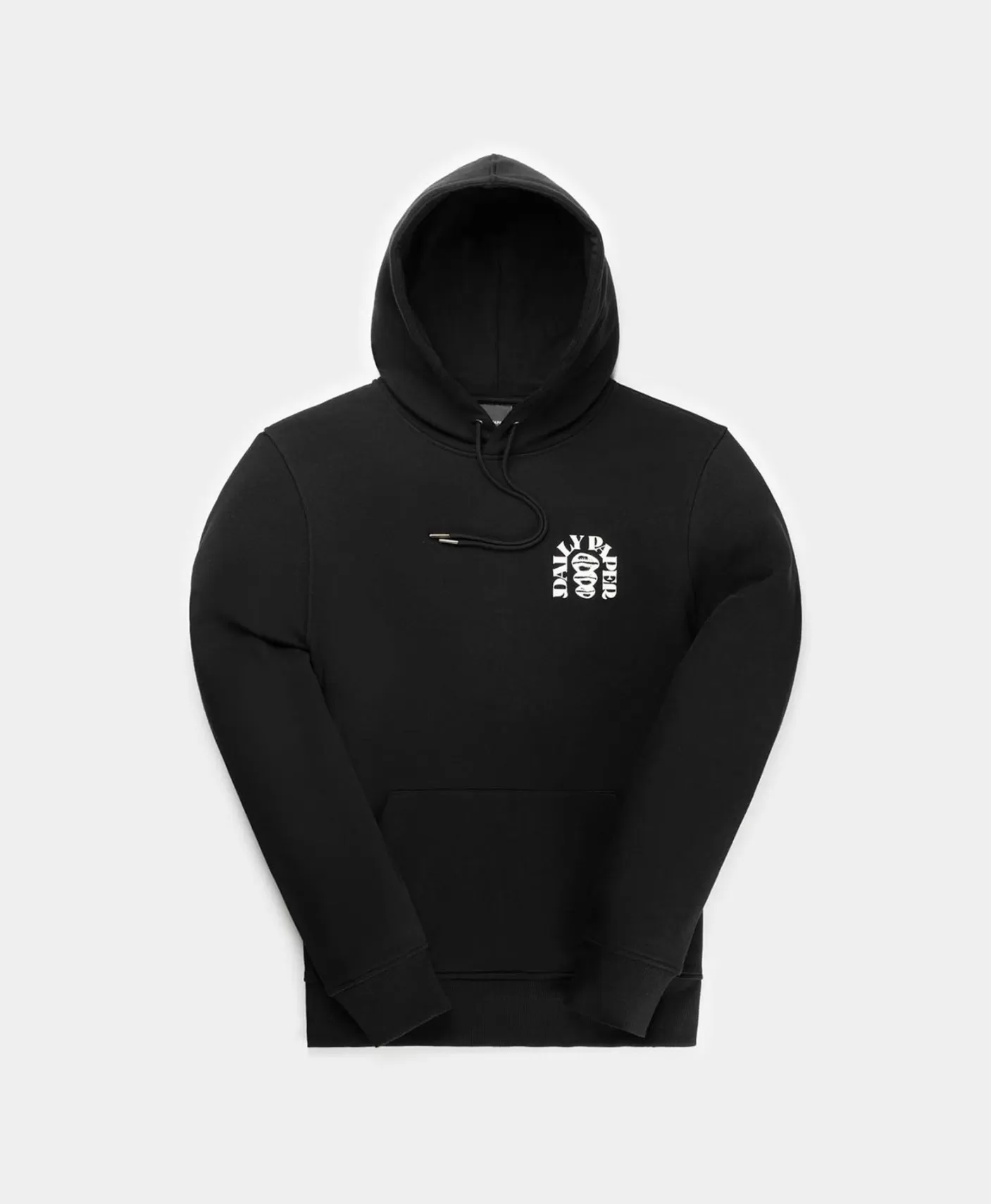 Daily Paper Black Rafat Hoodie-Men Hoodies & Sweaters