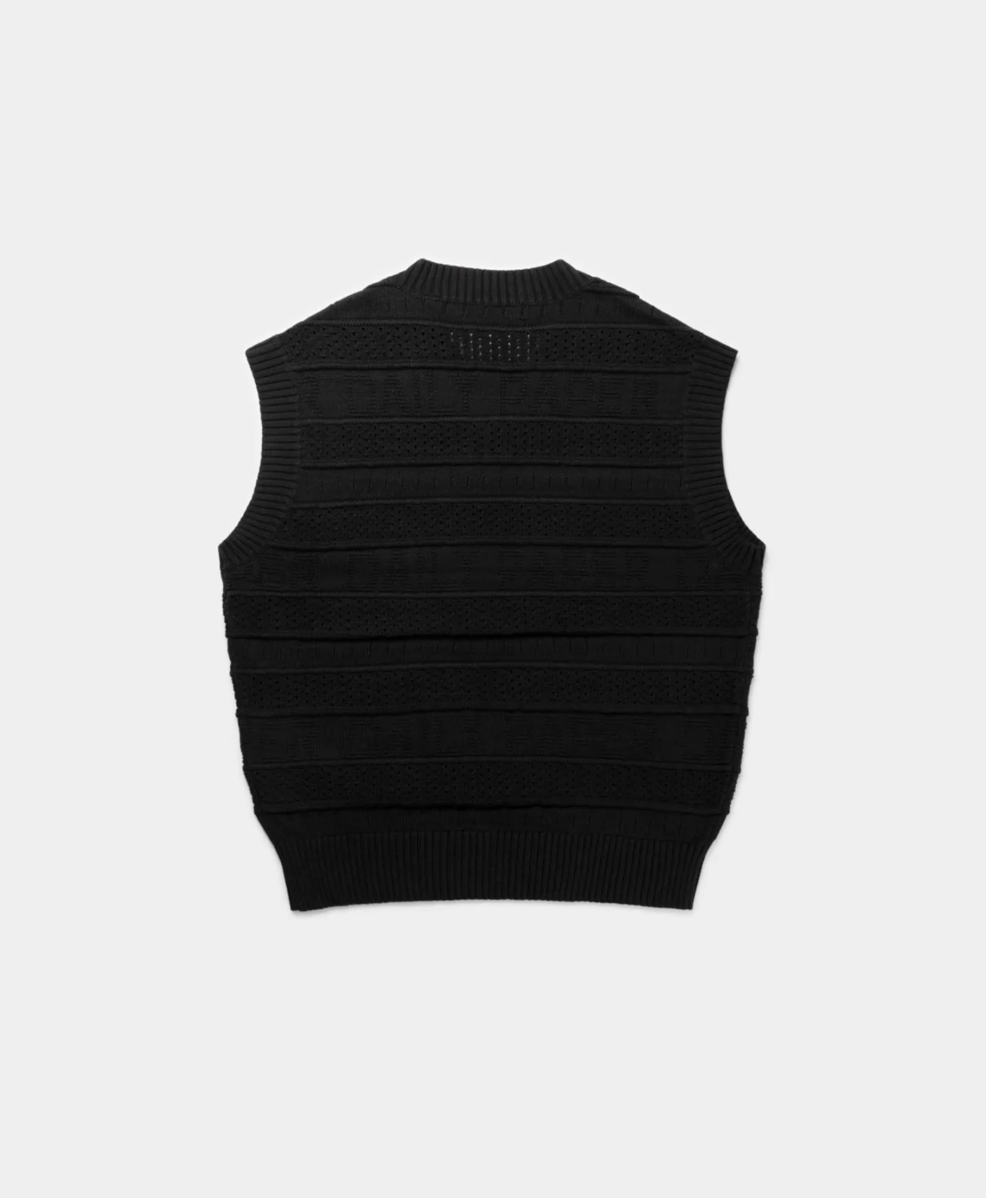 Daily Paper Black Rashidi Spencer-Men Knitwear