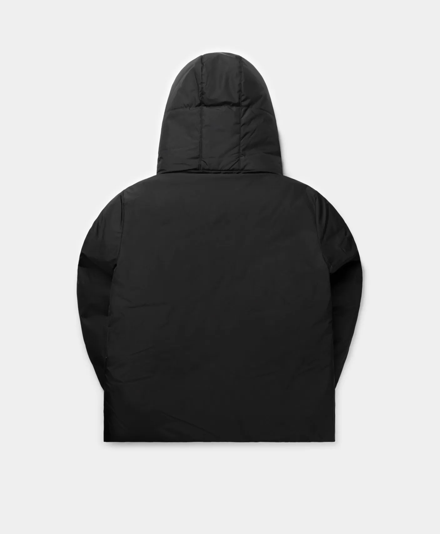 Daily Paper Black Ruraz Puffer Jacket-Men Jackets