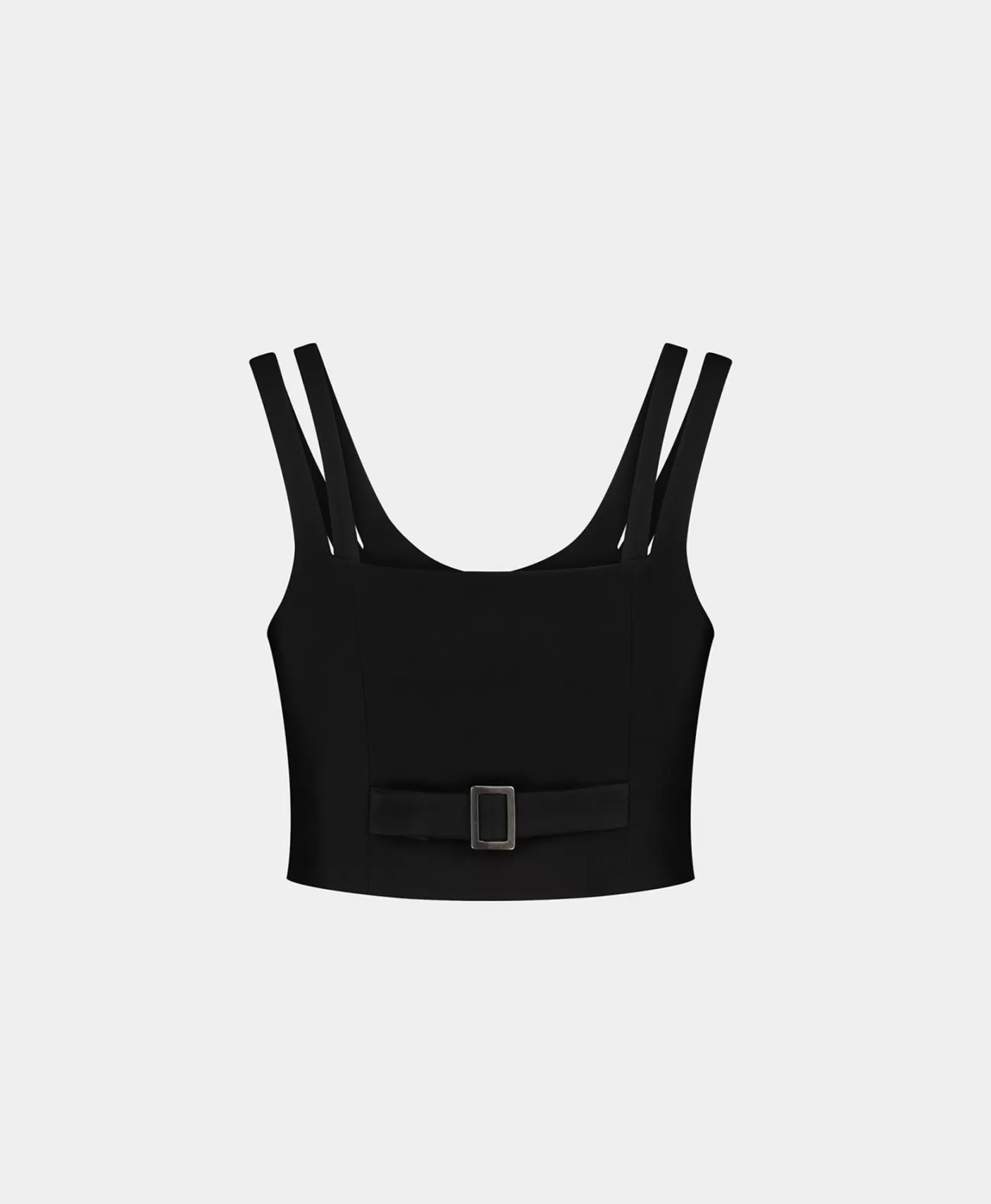 Daily Paper Black Rutna Gilet-Women Tops