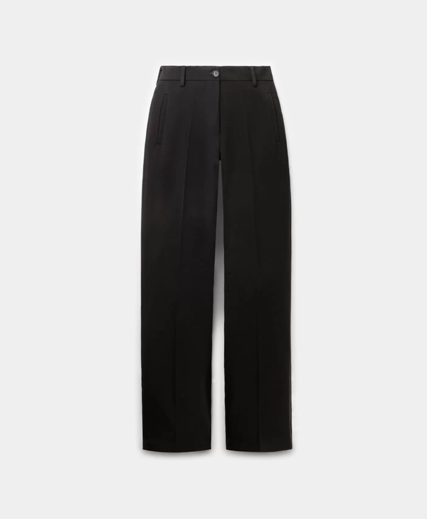 Daily Paper Black Rutna Pants-Women Trousers