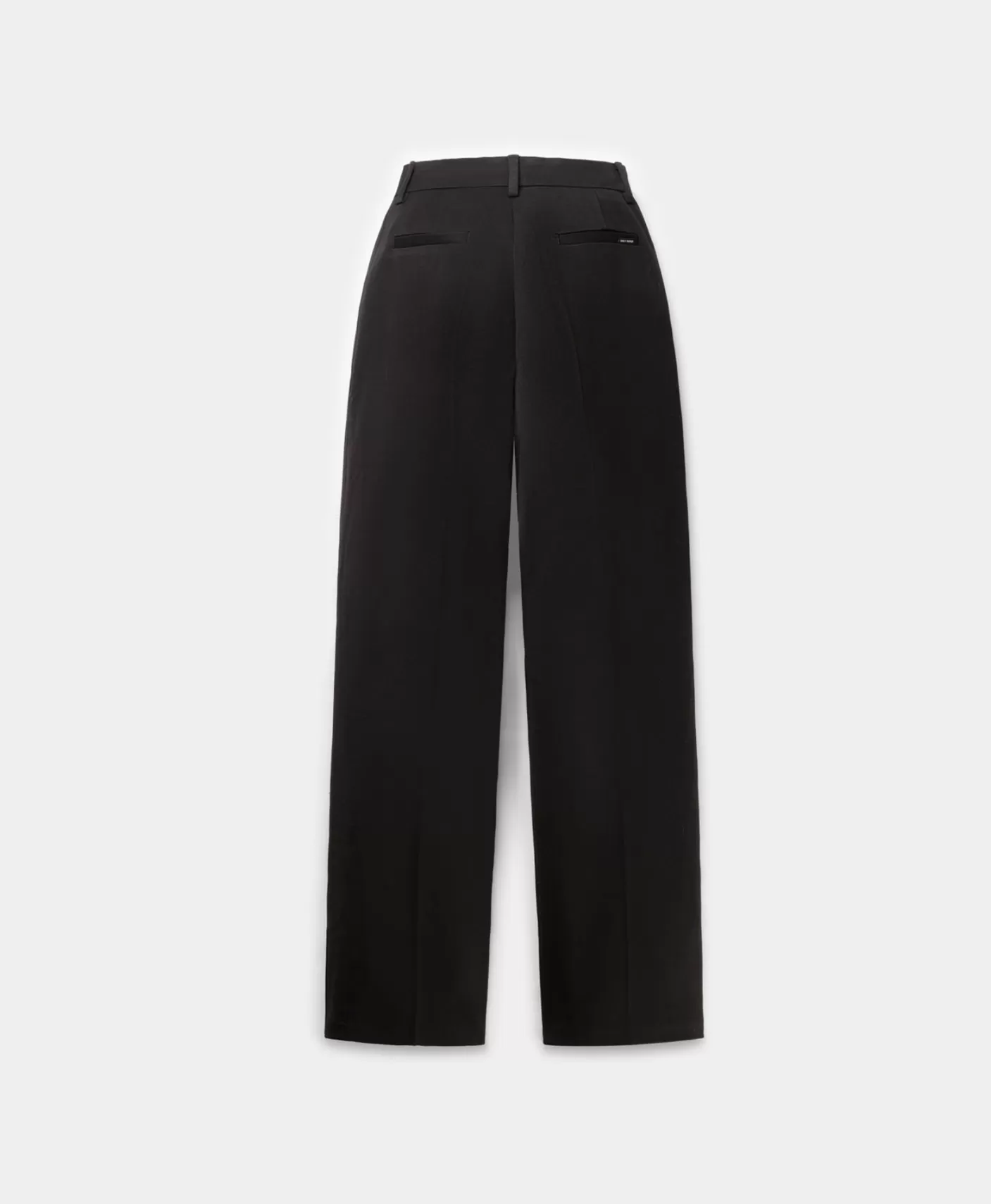 Daily Paper Black Rutna Pants-Women Trousers