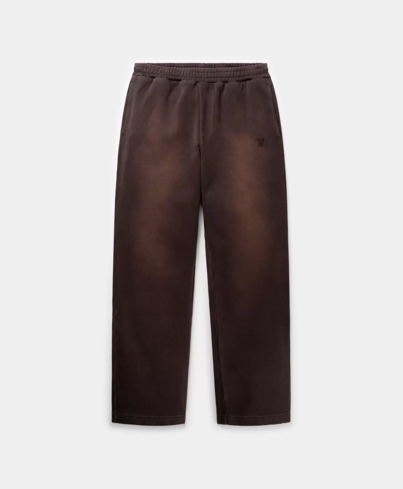 Daily Paper Chocolate Brown Rodell Pants-Men Trousers