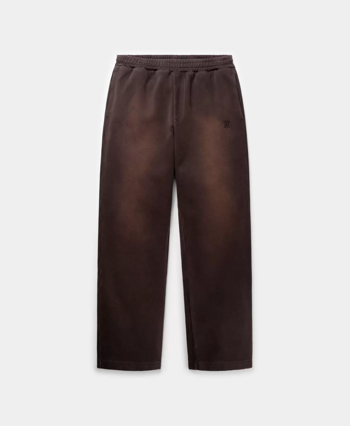 Daily Paper Chocolate Brown Rodell Pants-Men Sweatpants