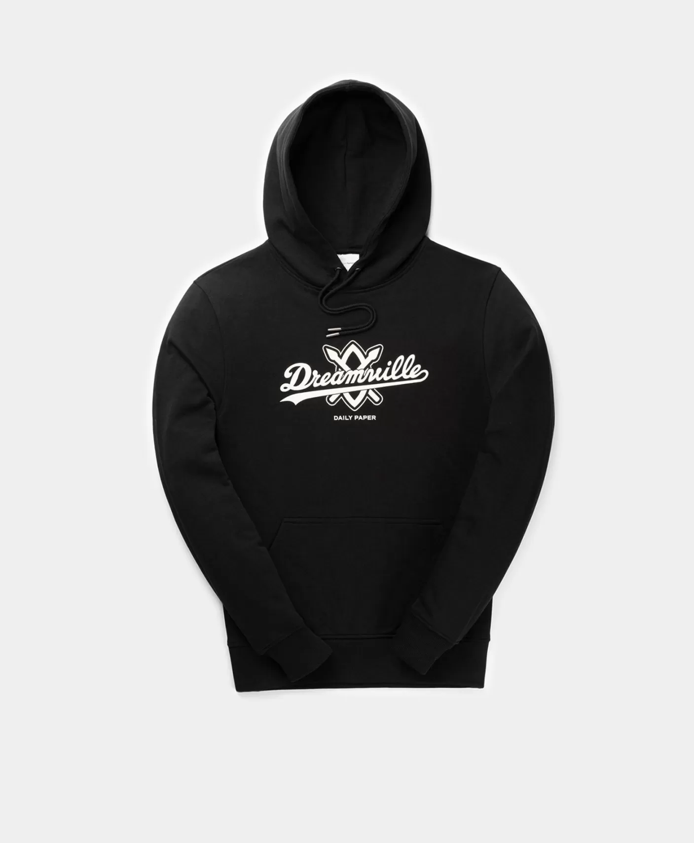 Daily Paper X Dreamville Black Hoody-Men Hoodies & Sweaters