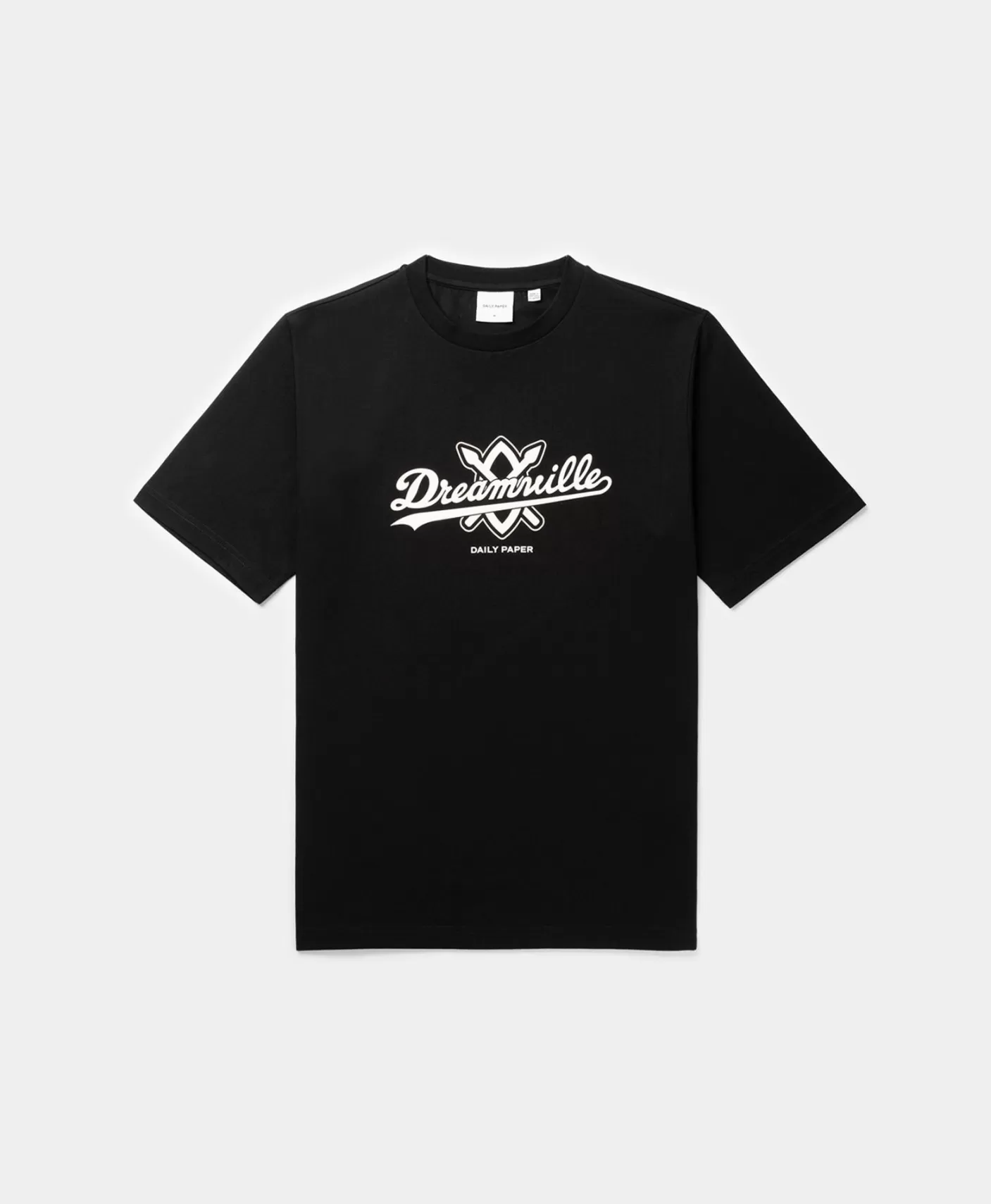 Daily Paper X Dreamville Black T-Shirt-Men T-Shirts