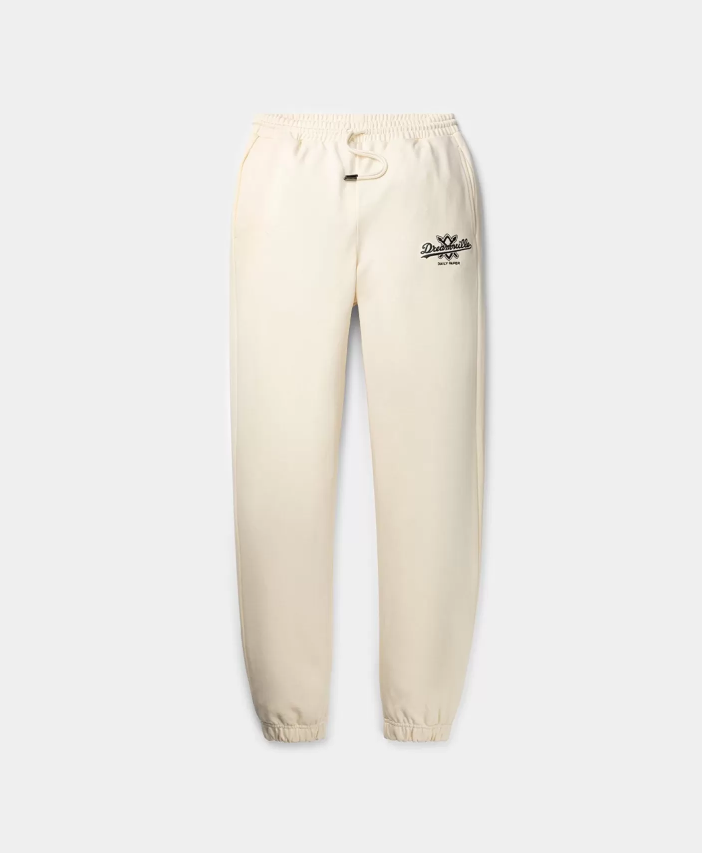 Daily Paper X Dreamville Cream Sweatpants-Men Sweatpants