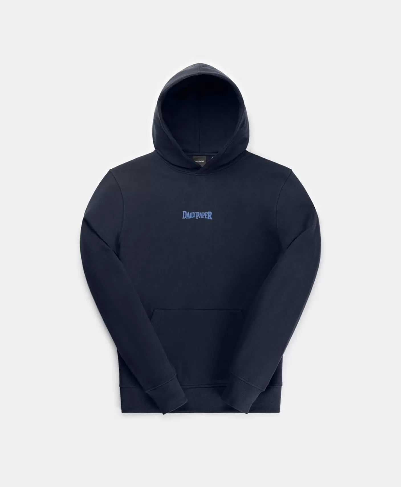 Daily Paper Deep Navy Rami Hoodie-Men Hoodies & Sweaters