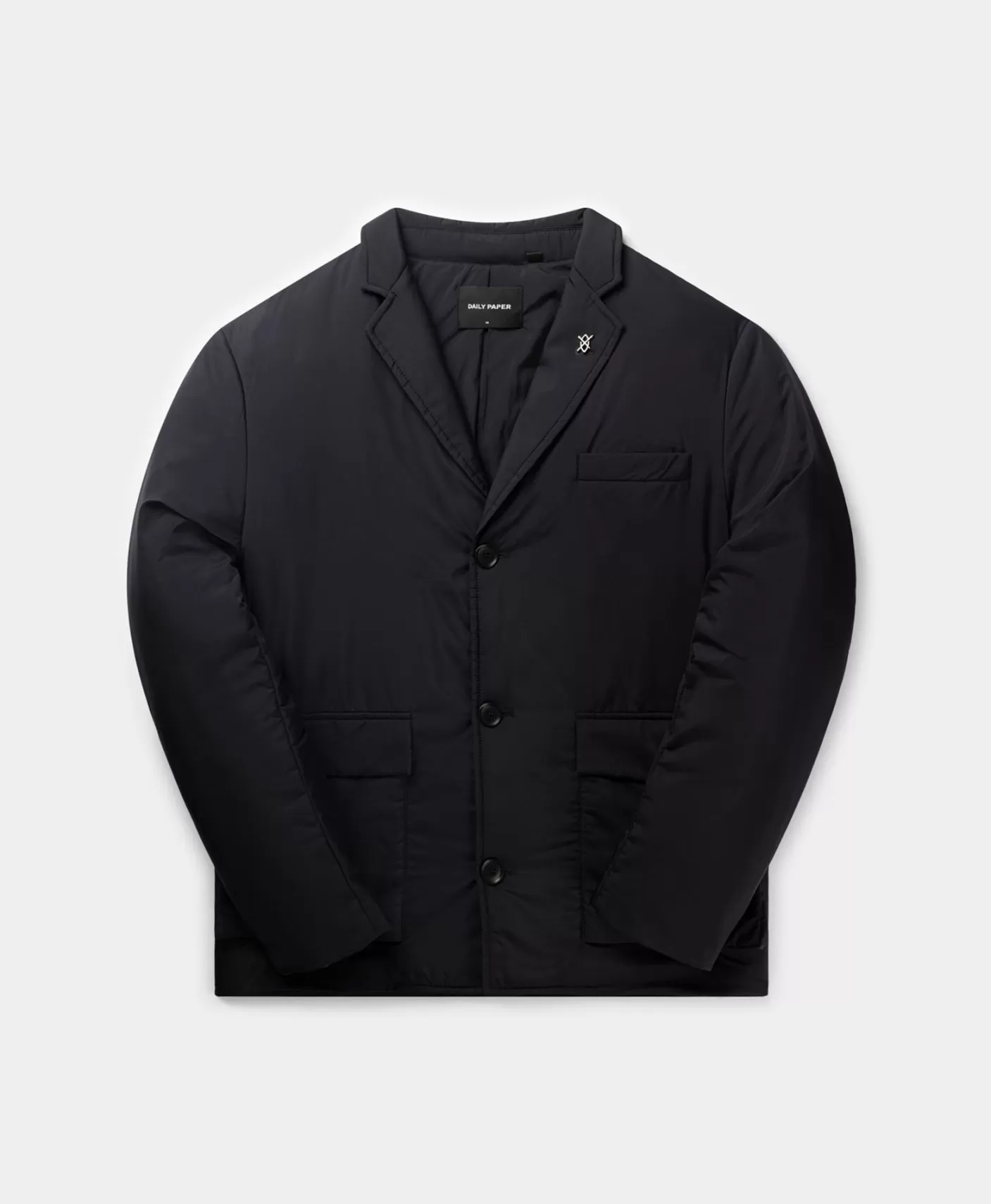 Daily Paper Deep Navy Rondre Jacket-Men Jackets