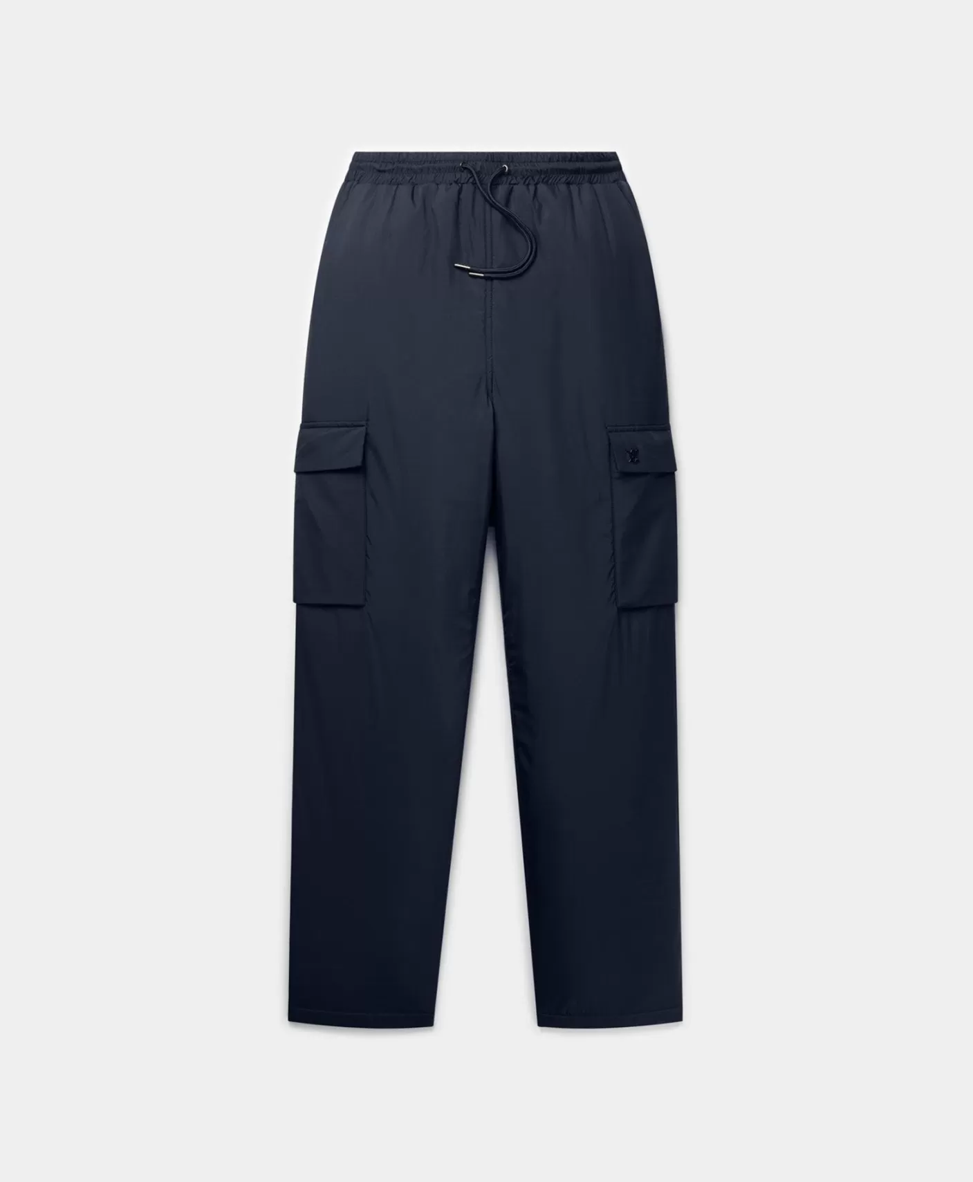 Daily Paper Deep Navy Rondre Pants-Men Trousers