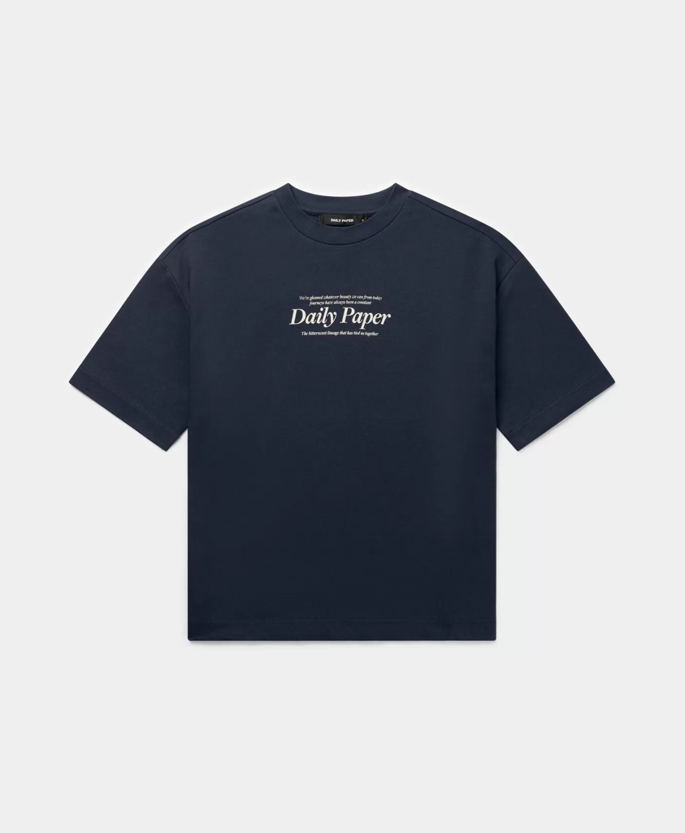 Daily Paper Deep Navy Rosie T-Shirt-Women T-Shirts