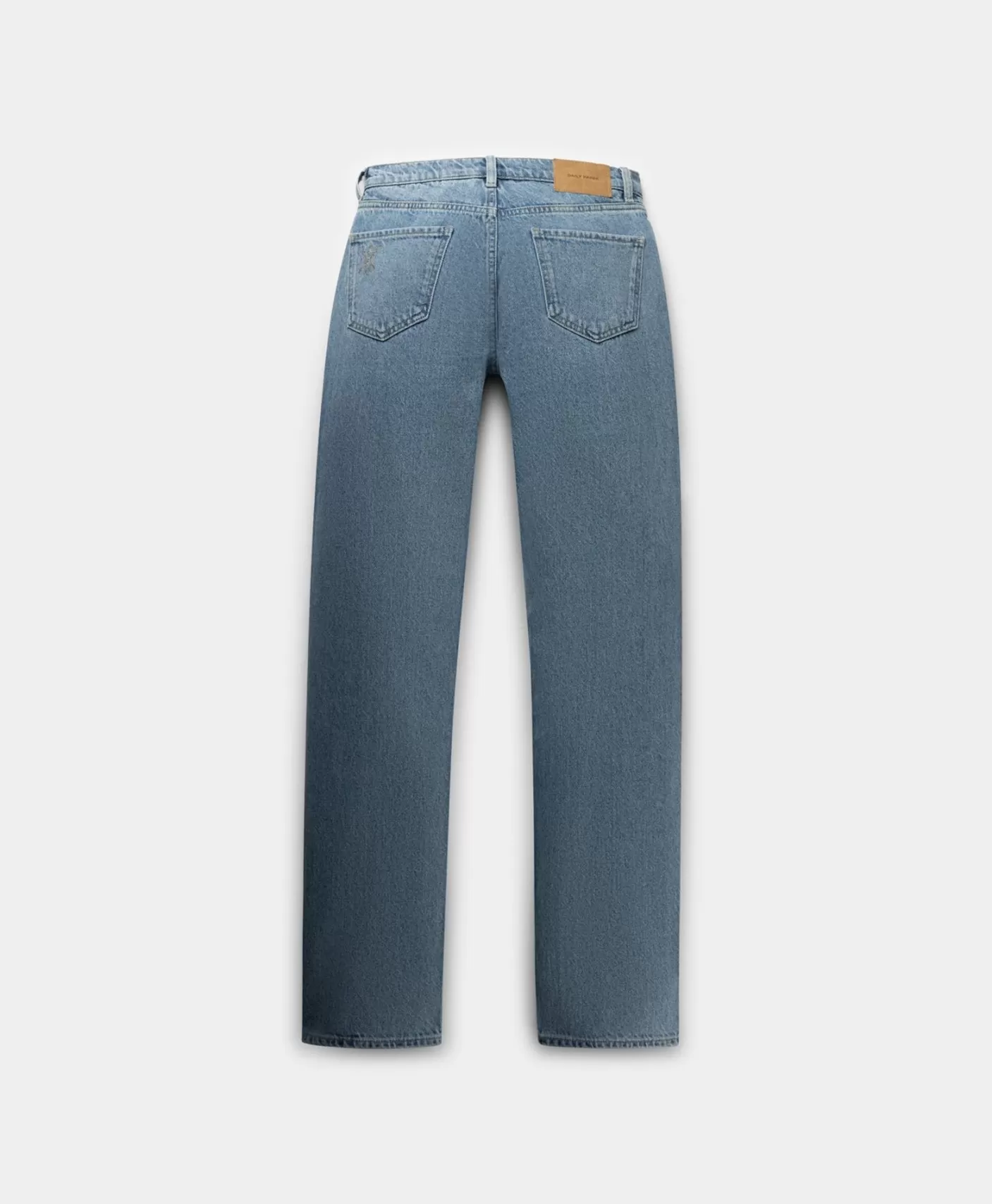 Daily Paper Light Blue Ayachi Jeans-Women Jeans