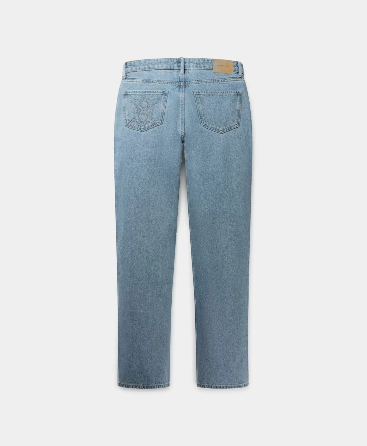 Daily Paper Light Blue Kibo Jeans-Men Trousers