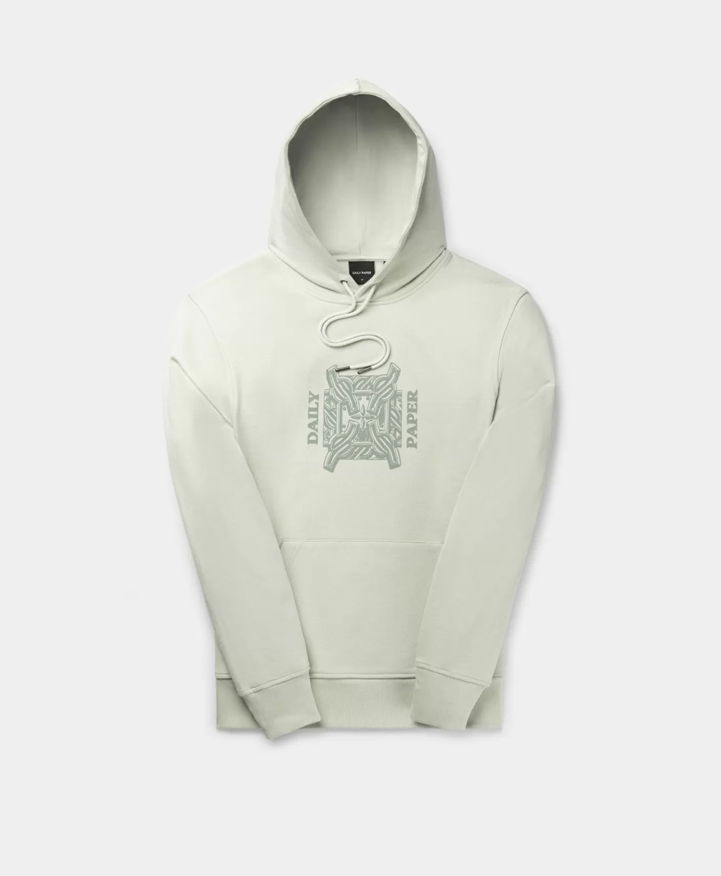 Daily Paper Metal Grey Rizvan Hoodie-Men Hoodies & Sweaters