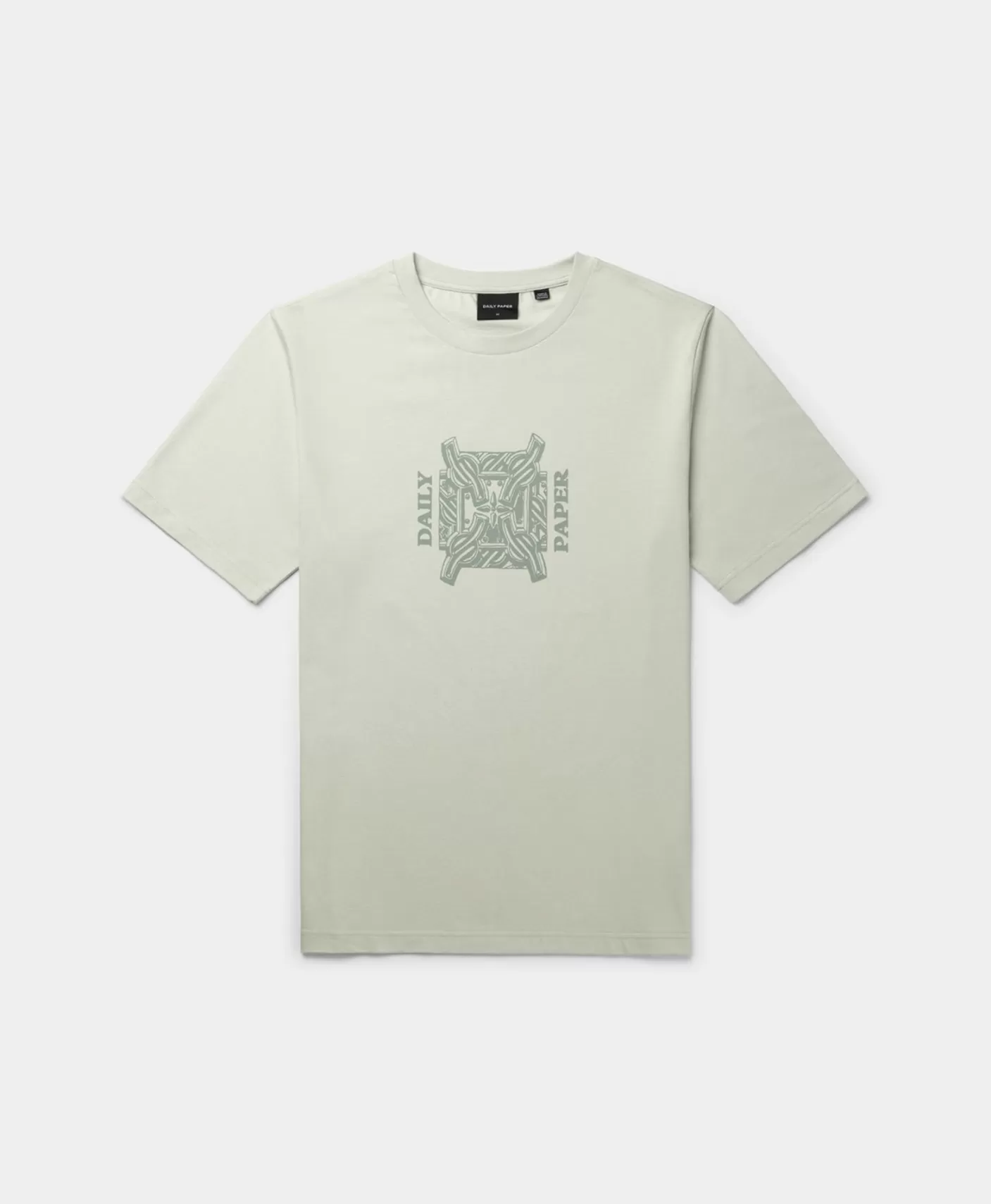 Daily Paper Metal Grey Rizvan T-Shirt-Men T-Shirts