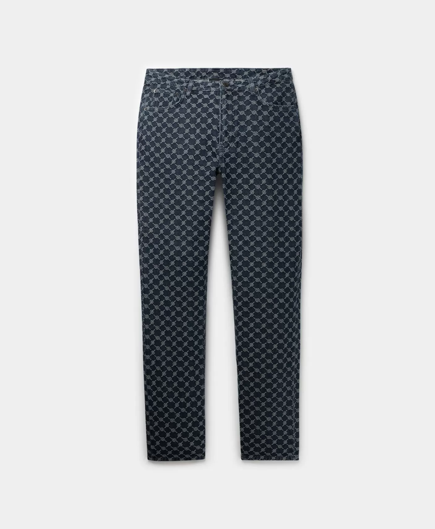 Daily Paper Mid Blue Ralf Pants-Men Trousers