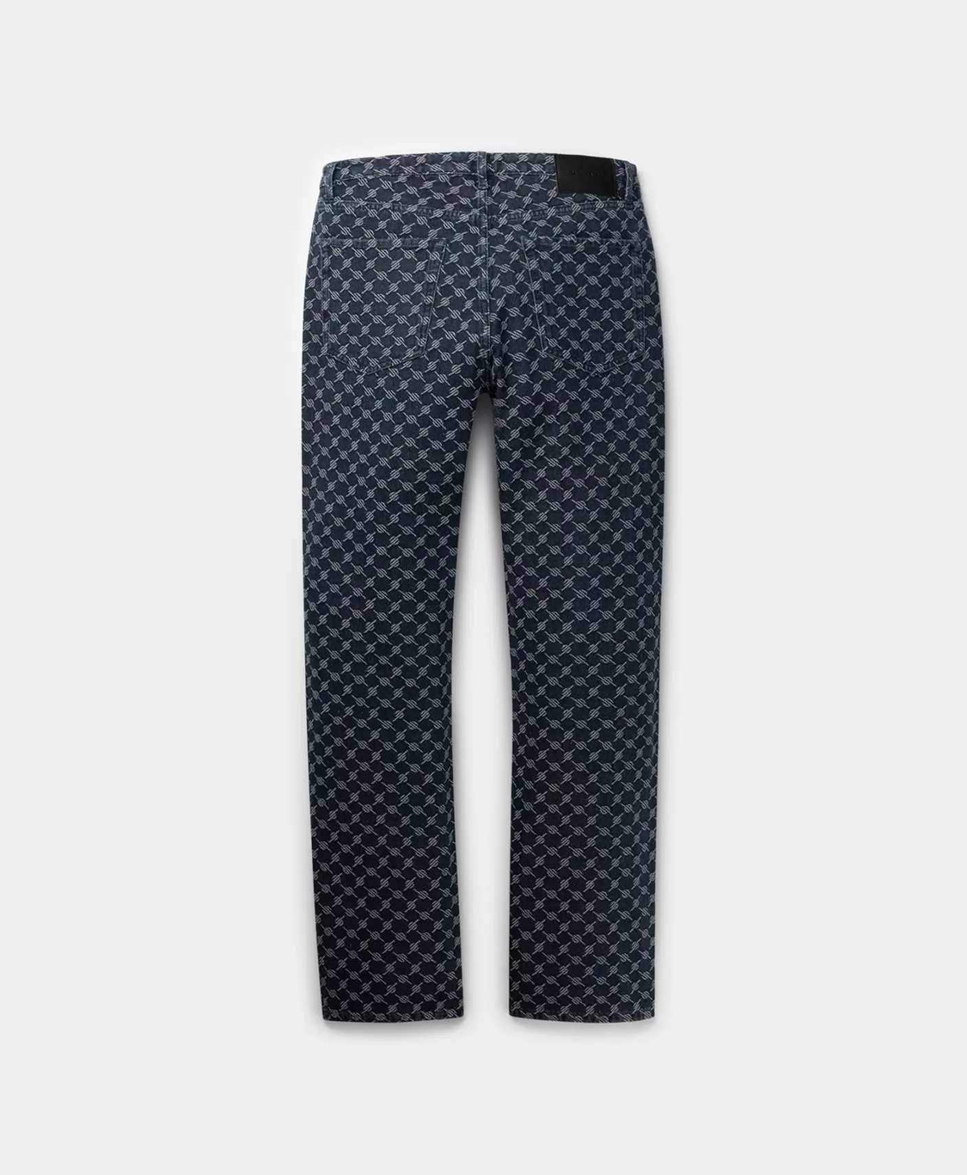 Daily Paper Mid Blue Ralf Pants-Men Trousers