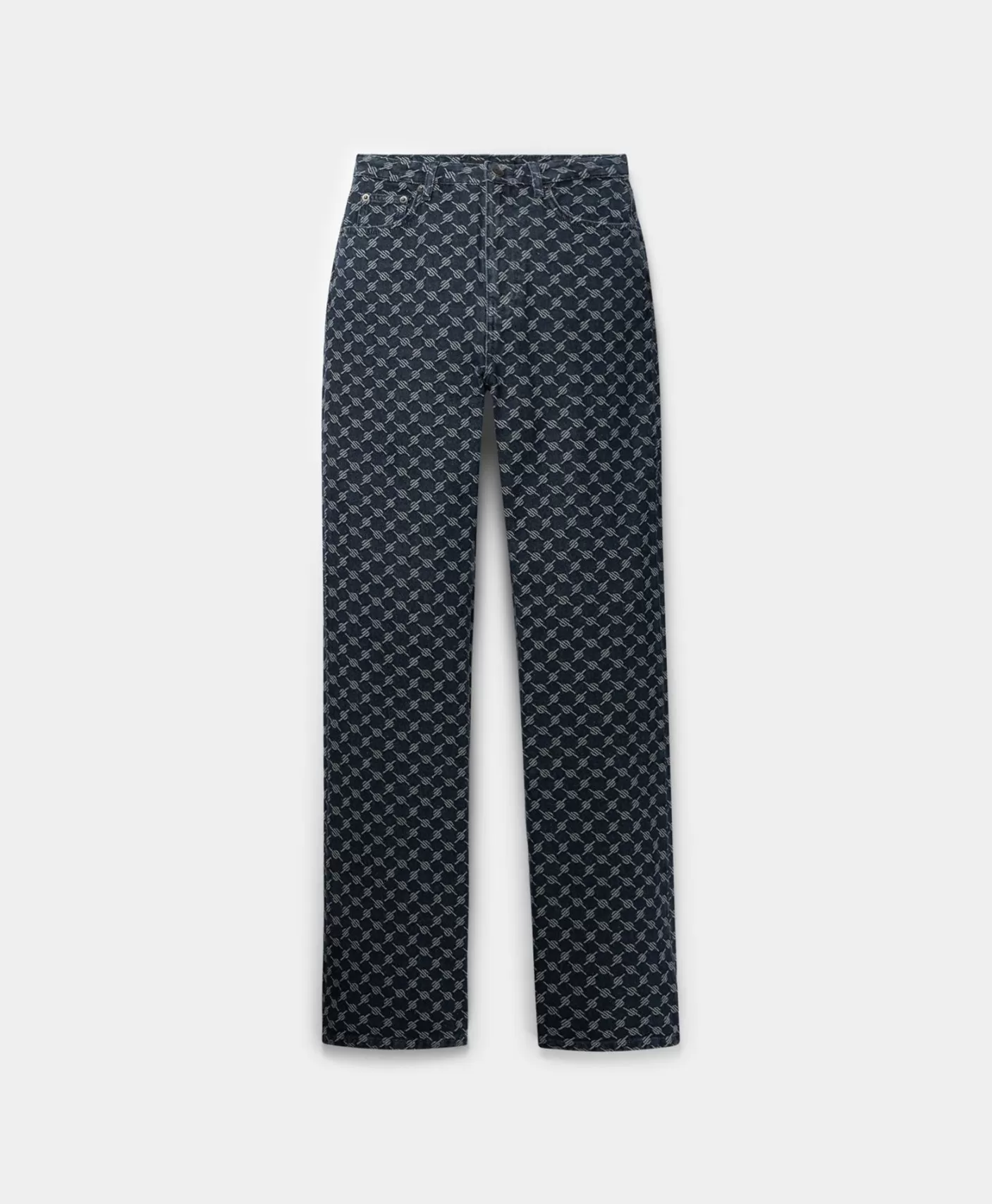 Daily Paper Mid Blue Raven Jeans-Women Trousers