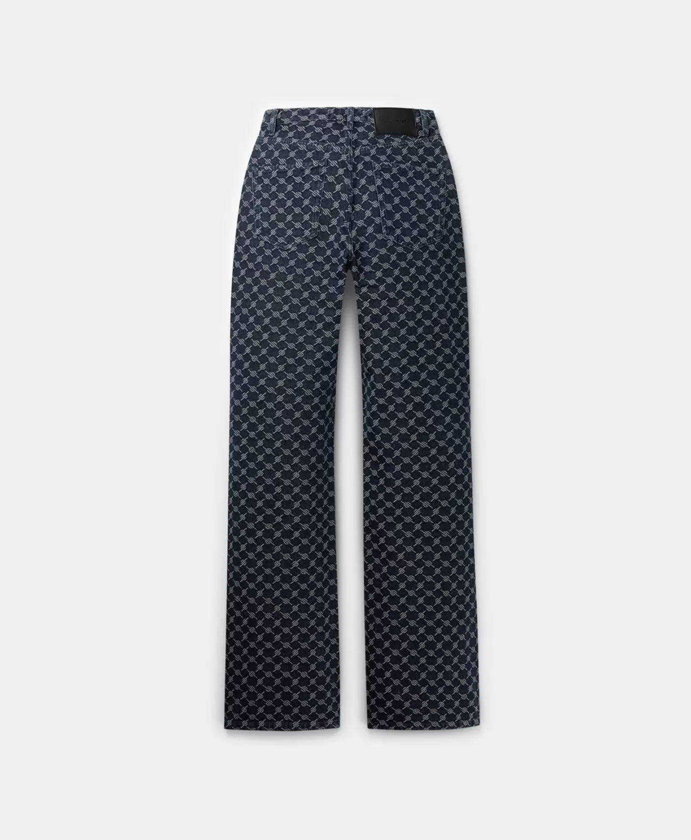 Daily Paper Mid Blue Raven Jeans-Women Trousers