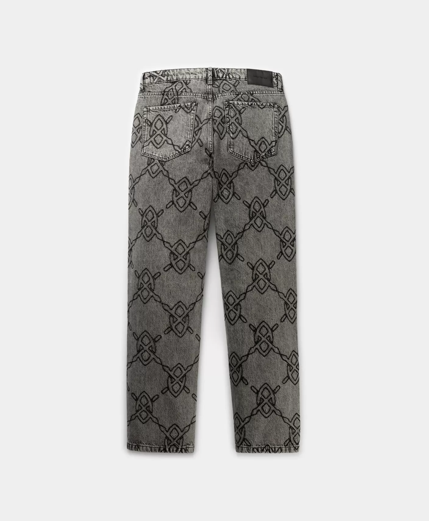 Daily Paper Mid Grey Rahul Pants-Men Trousers