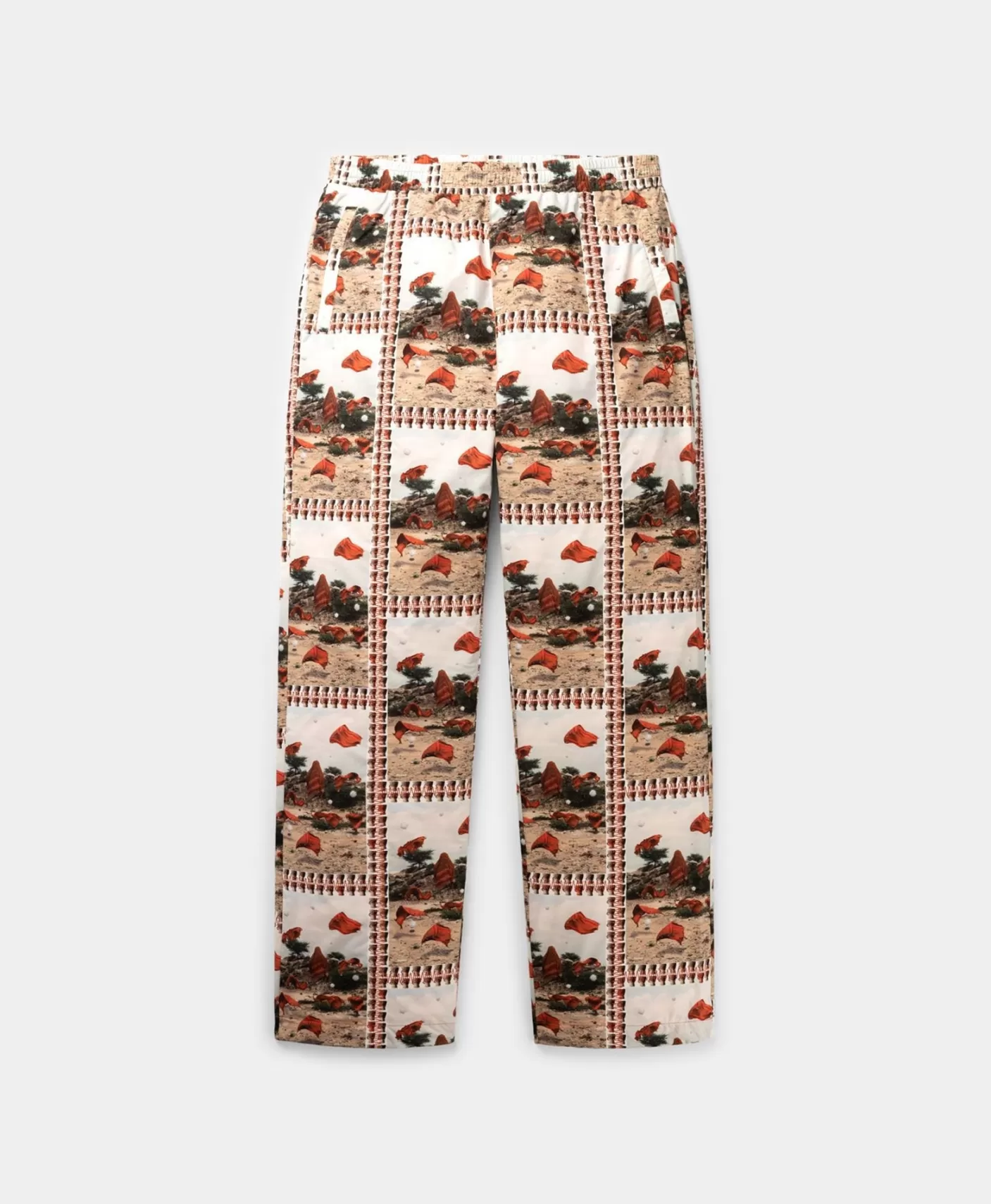 Daily Paper Multicoloured Rashid Pants-Men Trousers