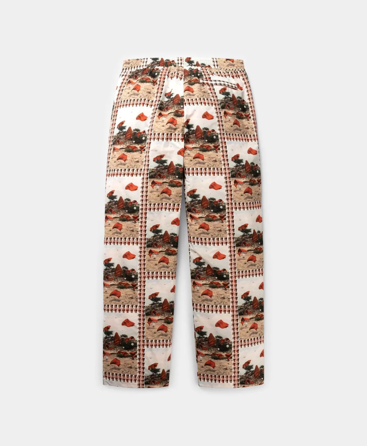 Daily Paper Multicoloured Rashid Pants-Men Trousers