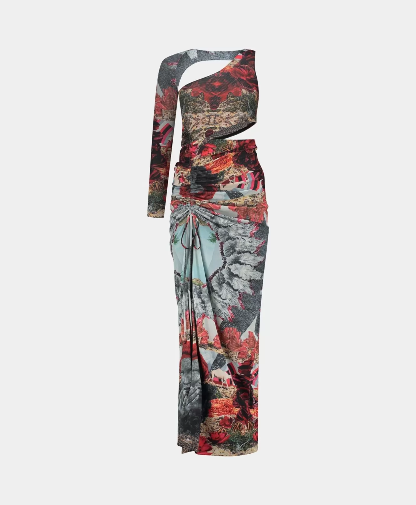 Daily Paper Multicoloured Rigomane Dress-Women Dresses