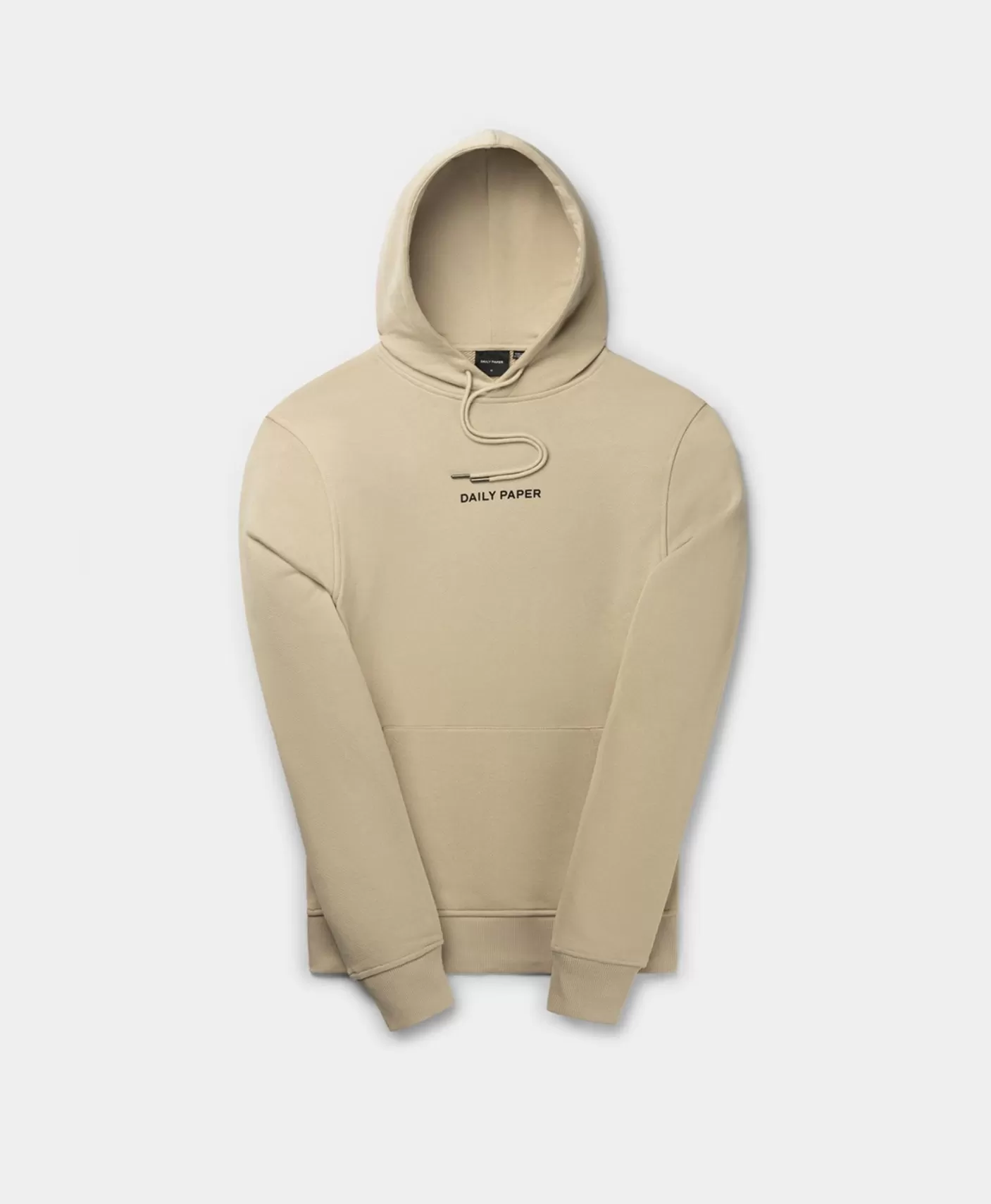 Daily Paper Oxford Beige Rudo Hoodie-Men Hoodies & Sweaters