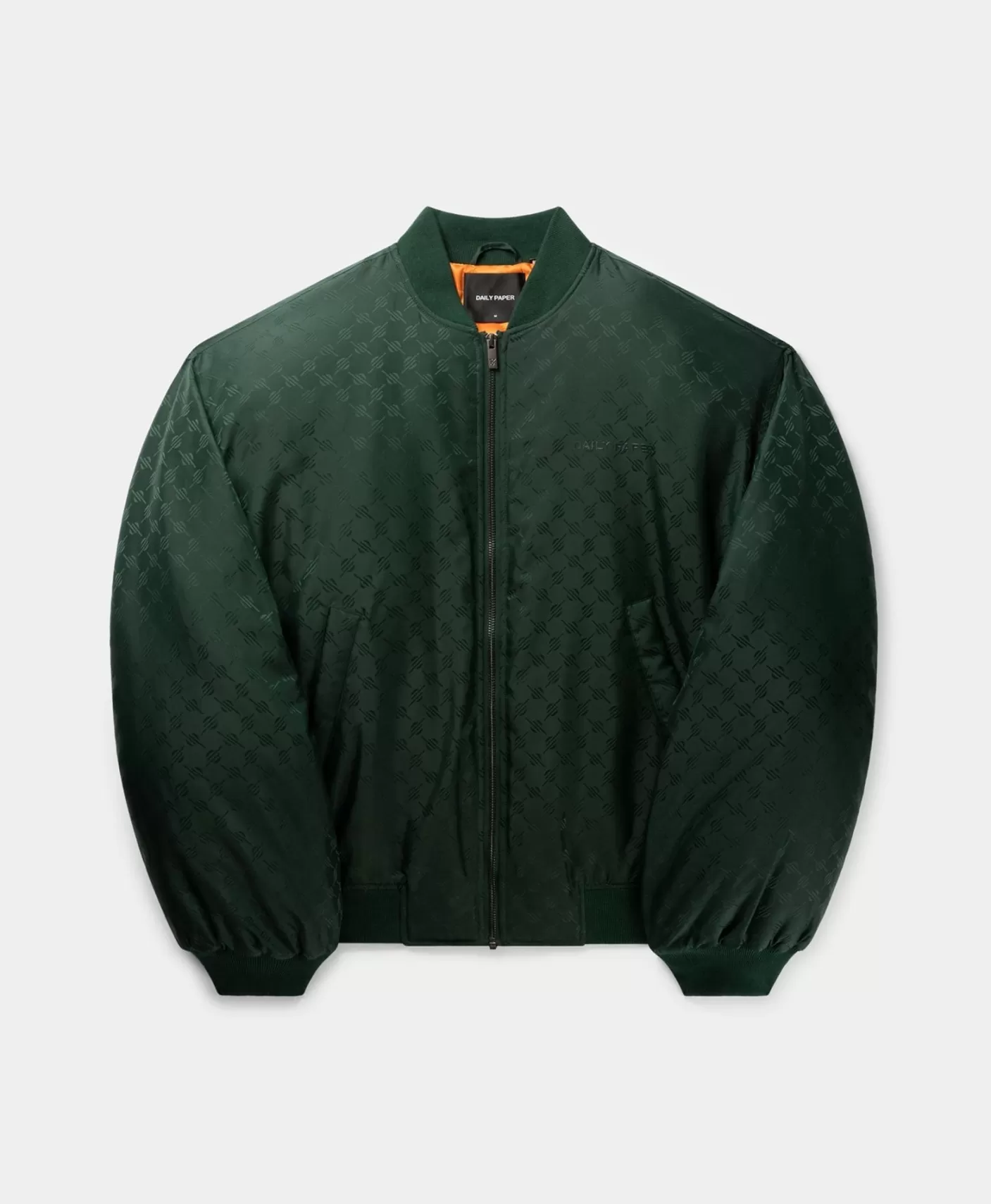 Daily Paper Pine Green Oversized Ronack Jacket-Men Jackets