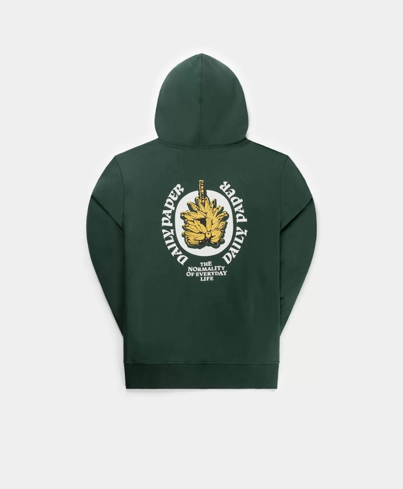 Daily Paper Pine Green Rachard Hoodie-Men Hoodies & Sweaters