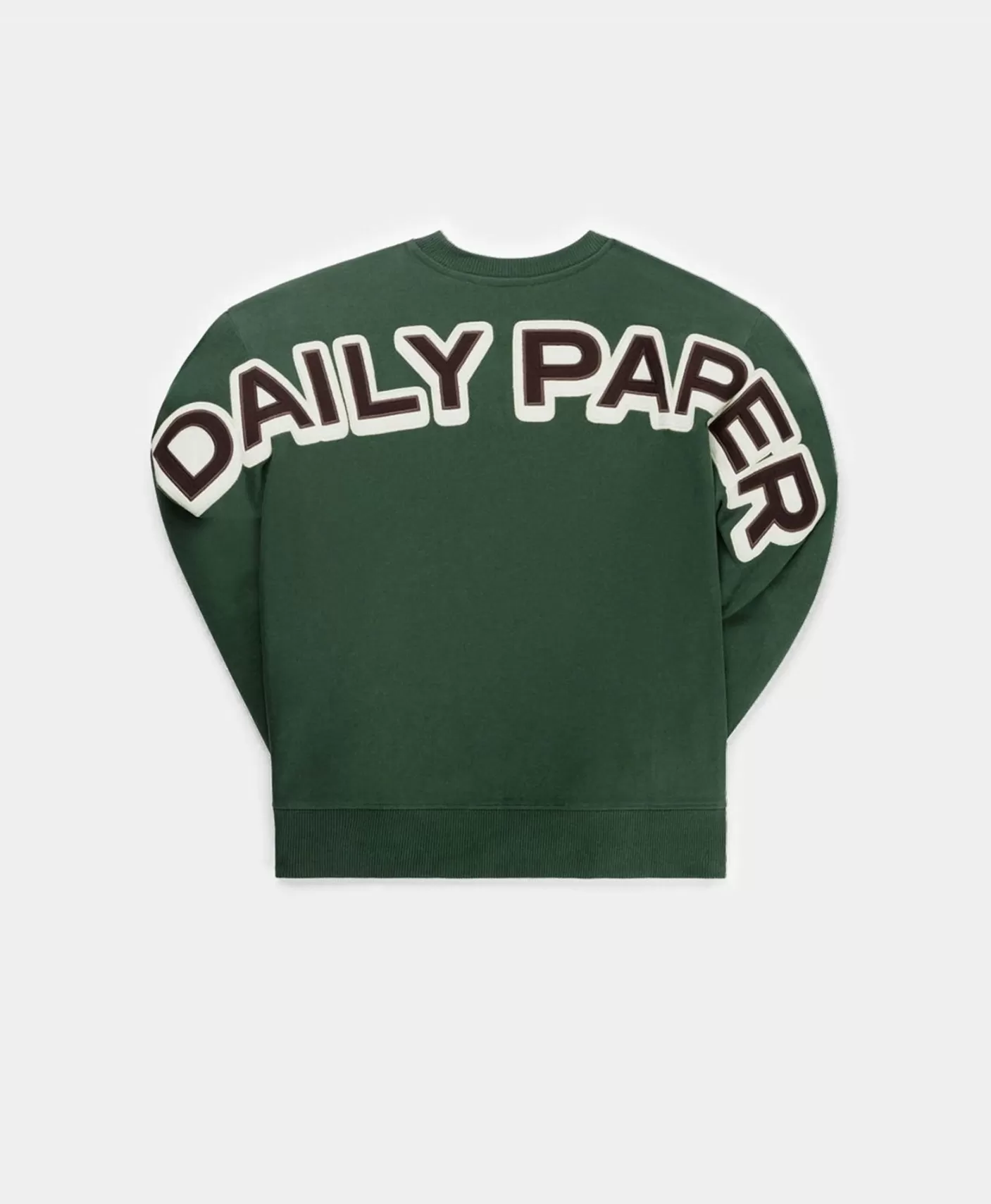 Daily Paper Pine Green Ragla Sweater-Women Hoodies & Sweaters