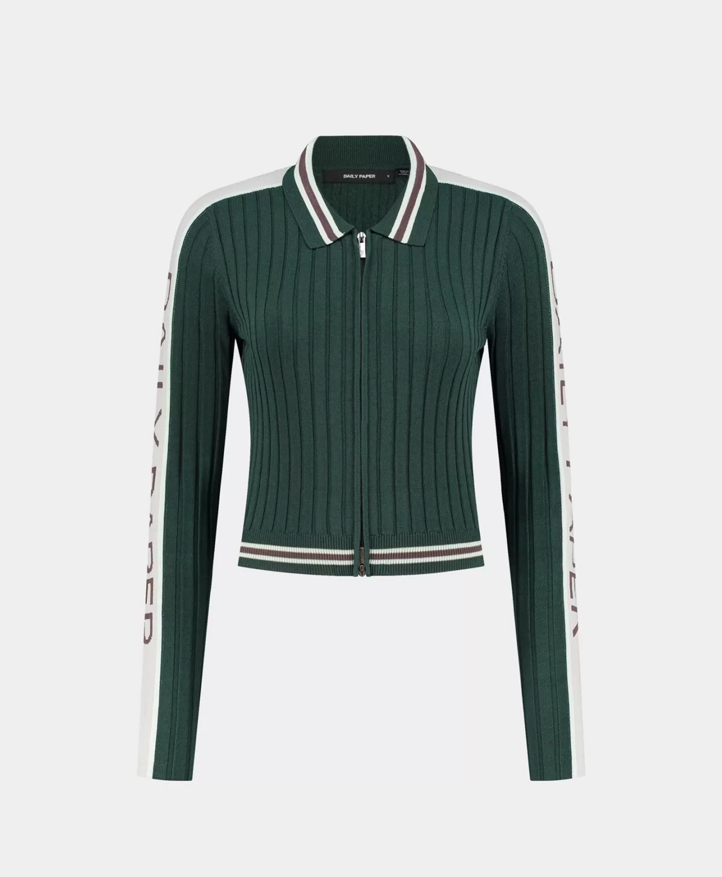 Daily Paper Pine Green Rizlan Cardigan-Women Tops